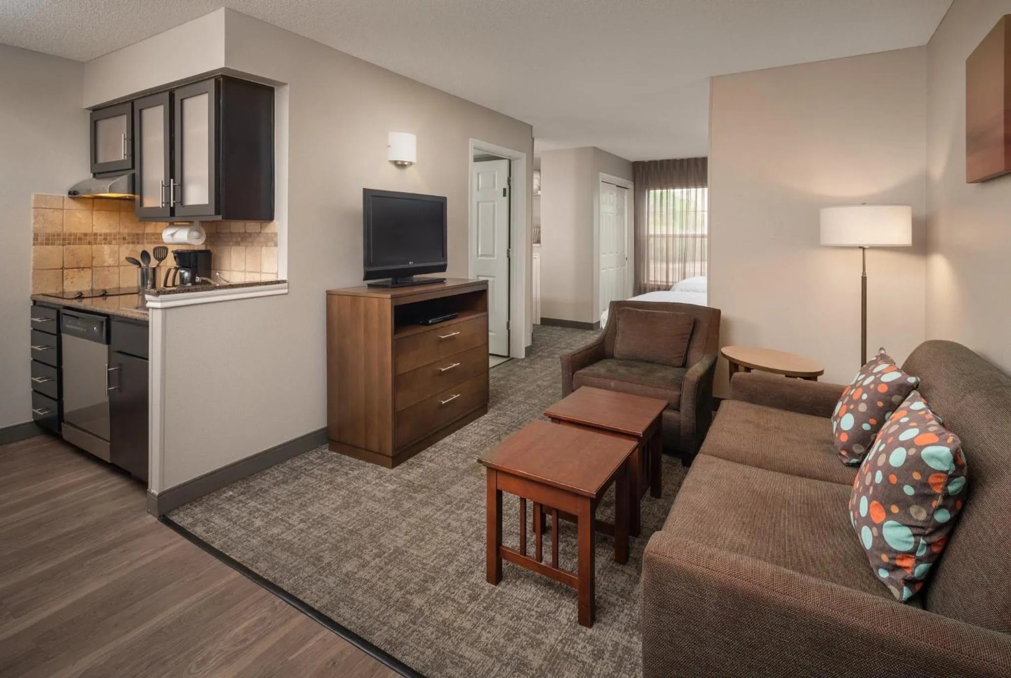 Photo of the whole room in Staybridge Suites Denver Tech Center by IHG