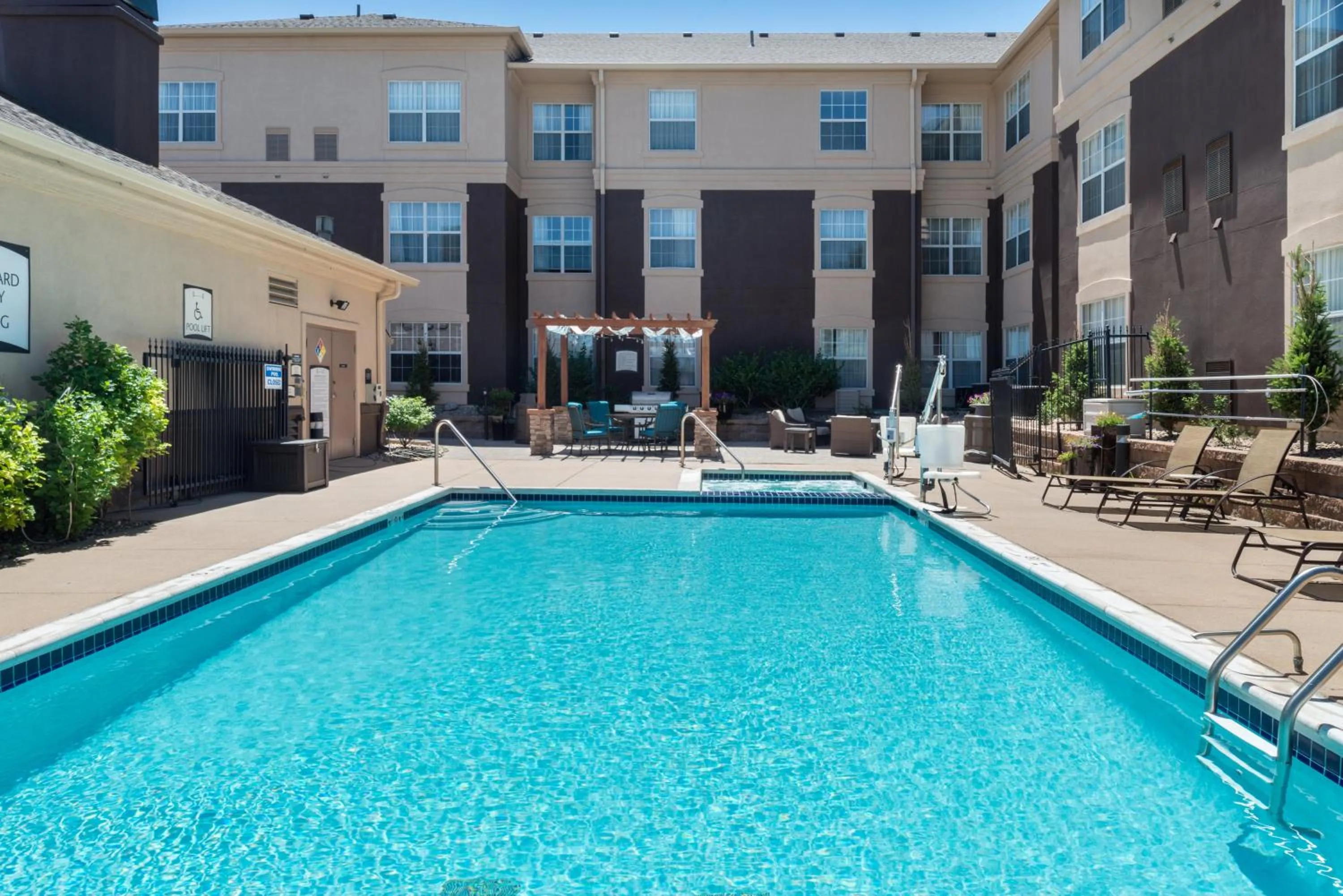 Swimming pool in Staybridge Suites Denver Tech Center by IHG
