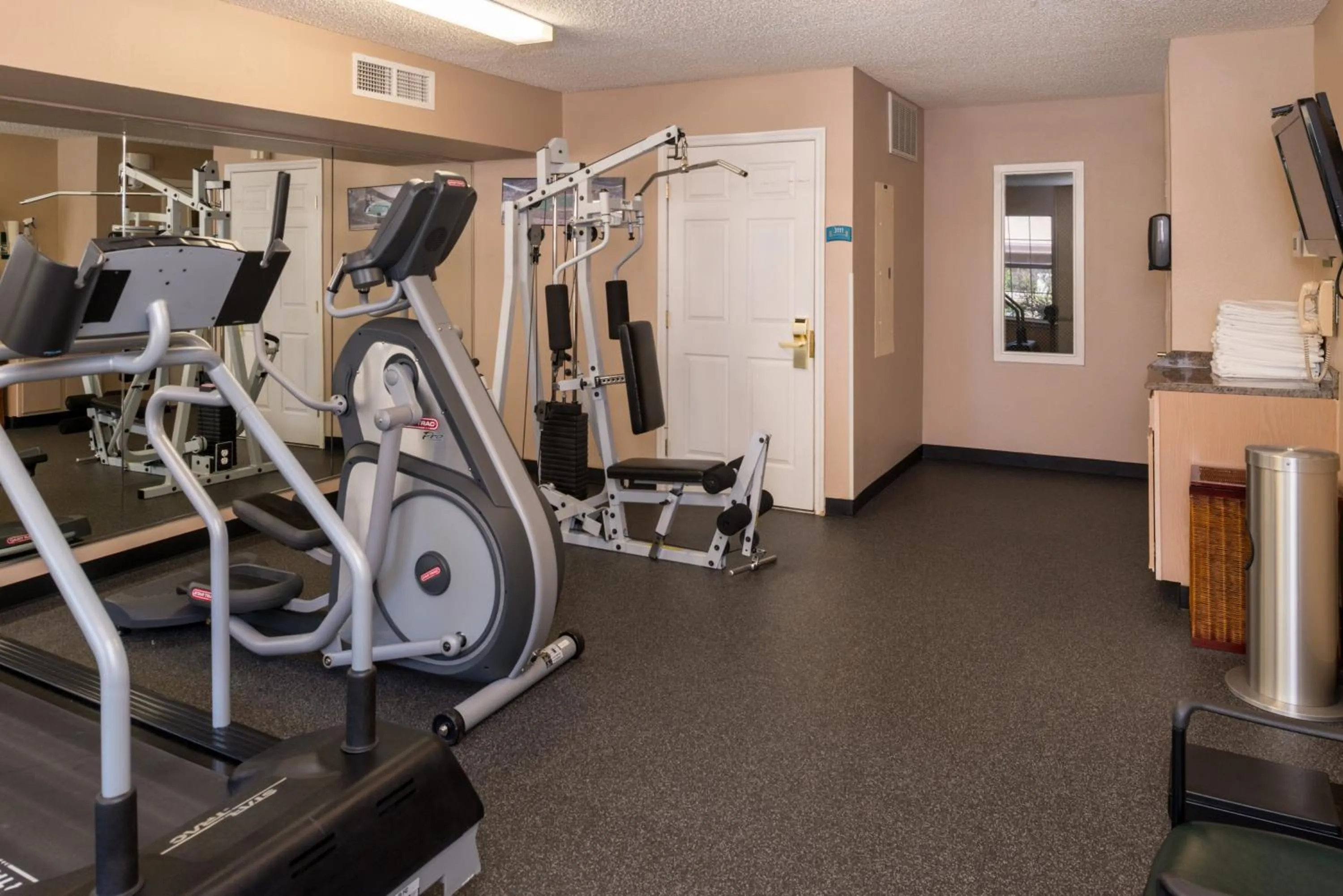 Fitness centre/facilities in Staybridge Suites Denver Tech Center by IHG