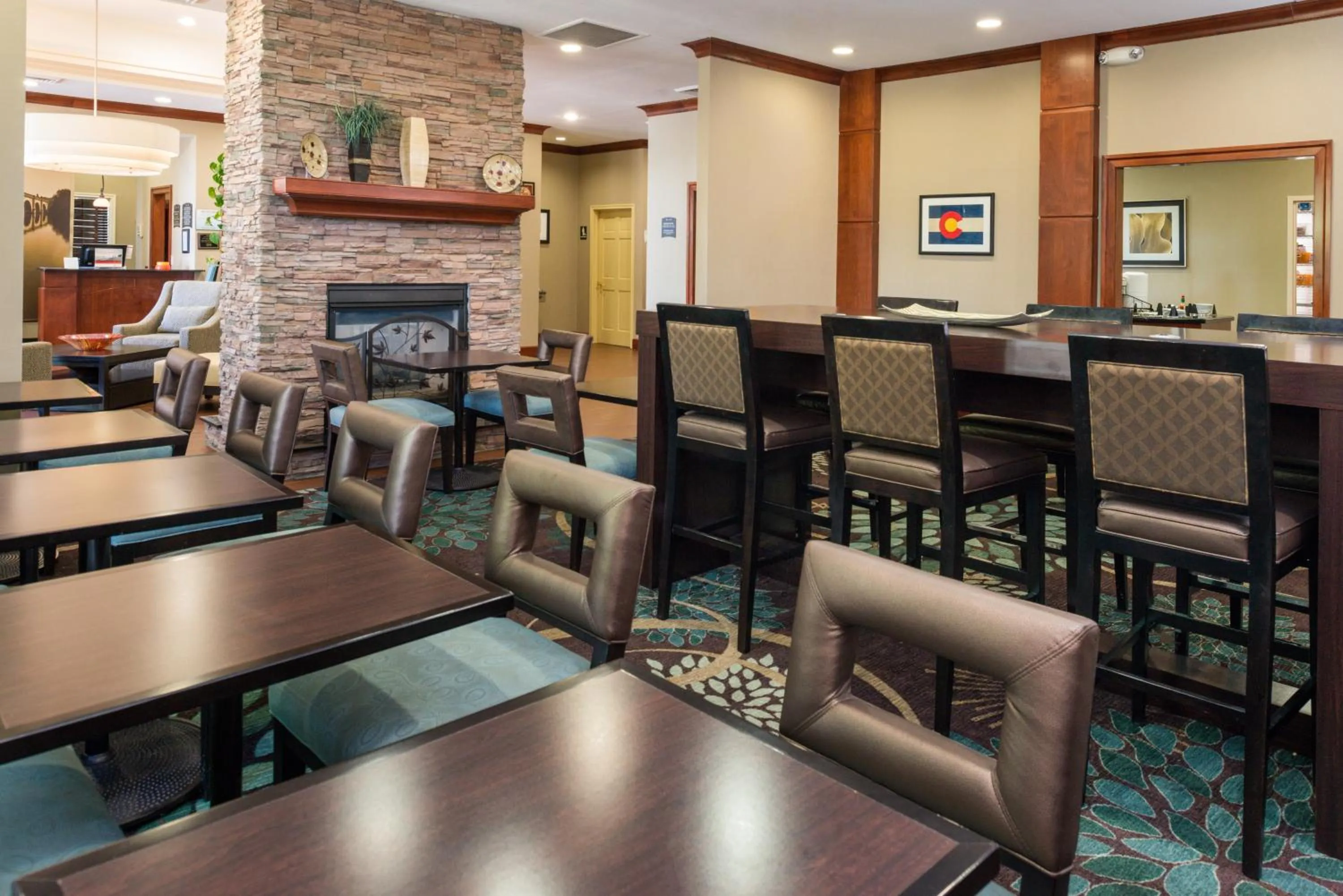 Breakfast in Staybridge Suites Denver Tech Center by IHG