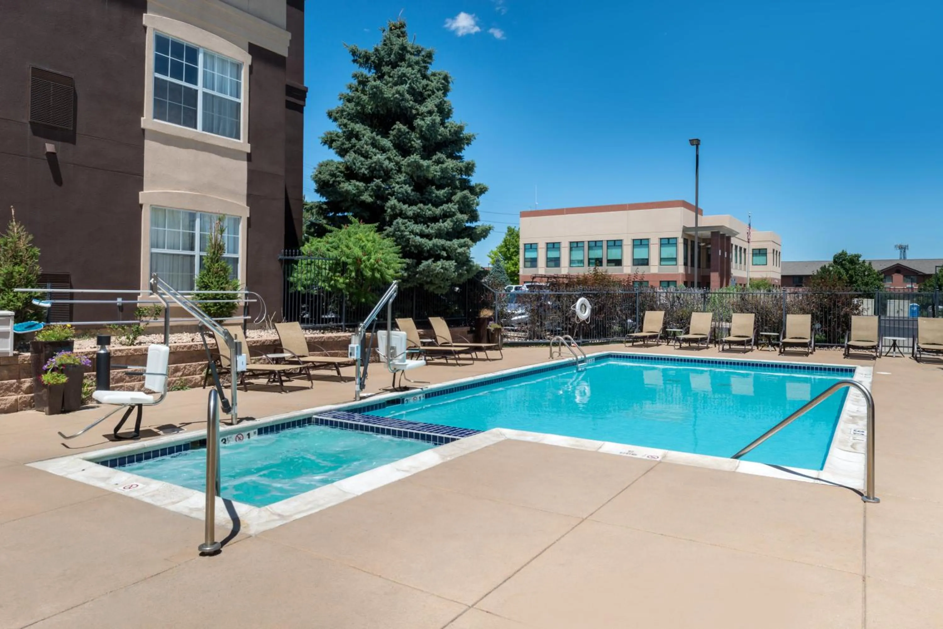 Swimming pool in Staybridge Suites Denver Tech Center by IHG
