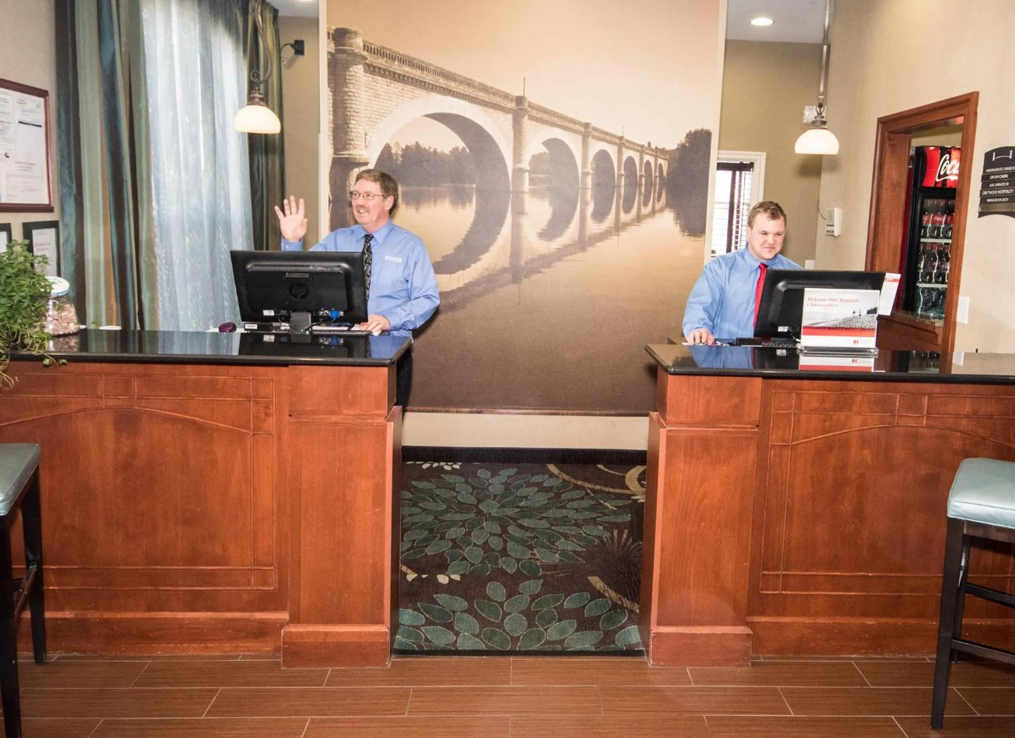 Lobby or reception in Staybridge Suites Denver Tech Center by IHG