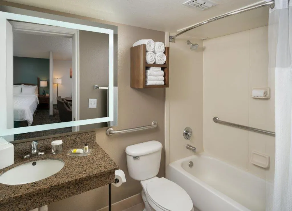 One-Bedroom Suite with King Bed Mobility Access Tub - Non-Smoking in Staybridge Suites Denver Tech Center by IHG