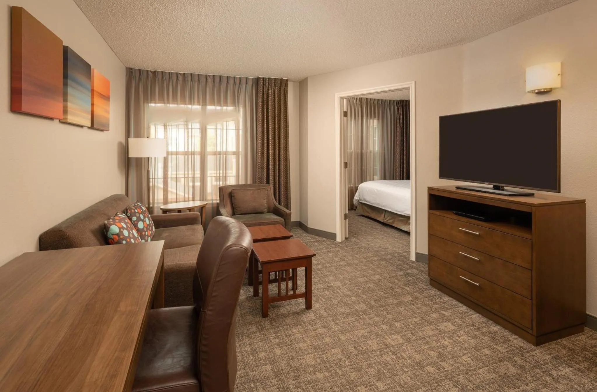 Photo of the whole room, Bed in Staybridge Suites Denver Tech Center by IHG