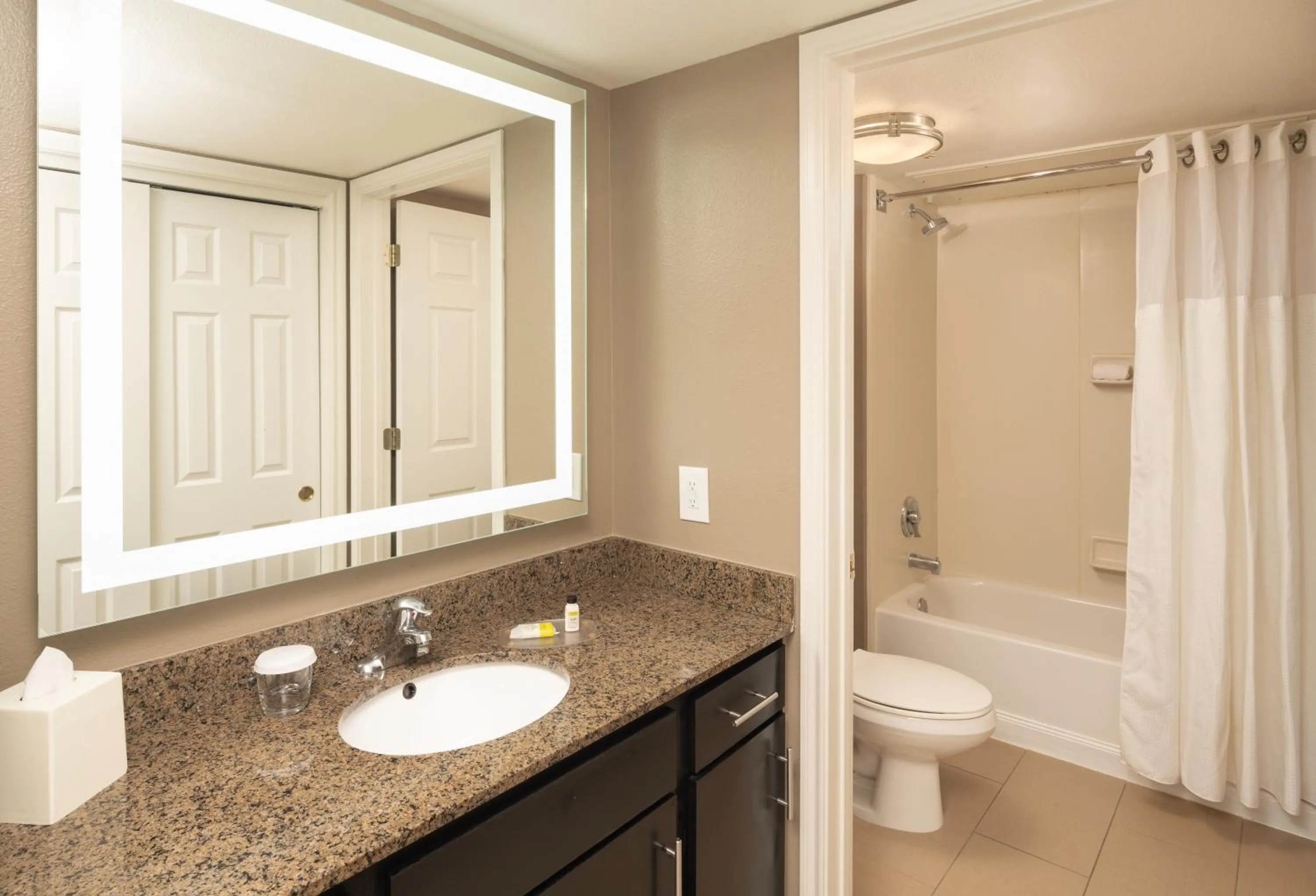 Bathroom in Staybridge Suites Denver Tech Center by IHG