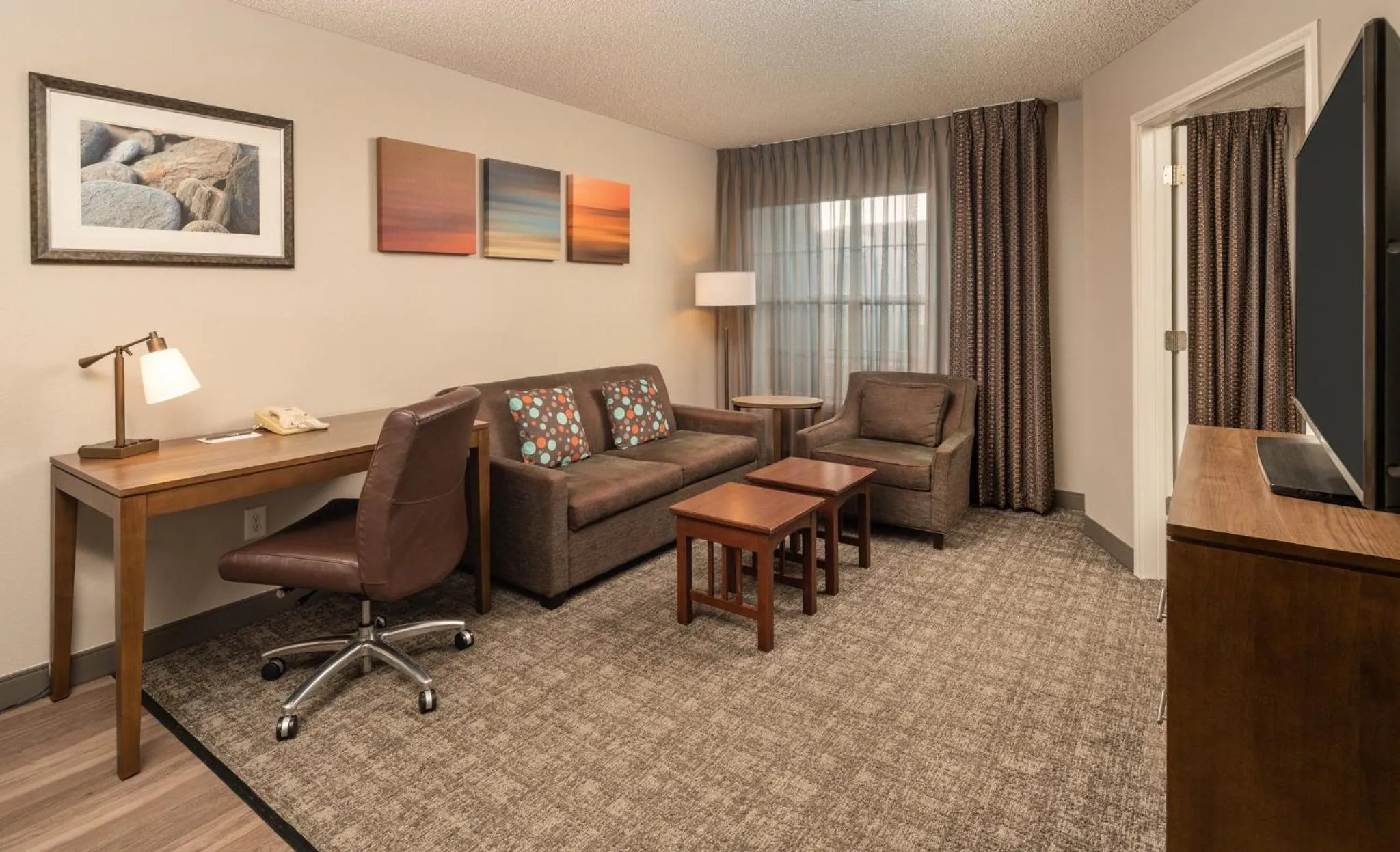 Photo of the whole room in Staybridge Suites Denver Tech Center by IHG