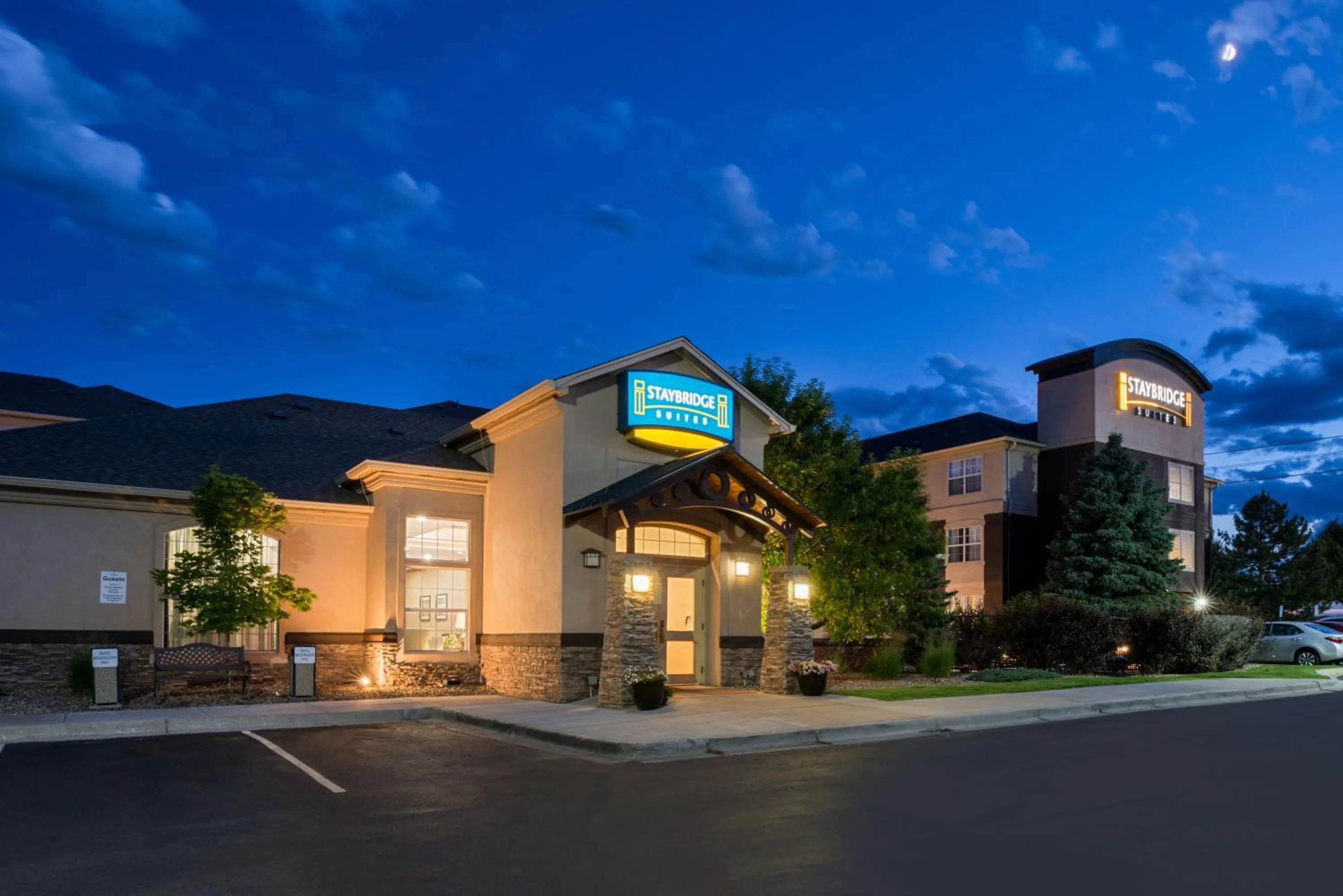 Property building in Staybridge Suites Denver Tech Center by IHG