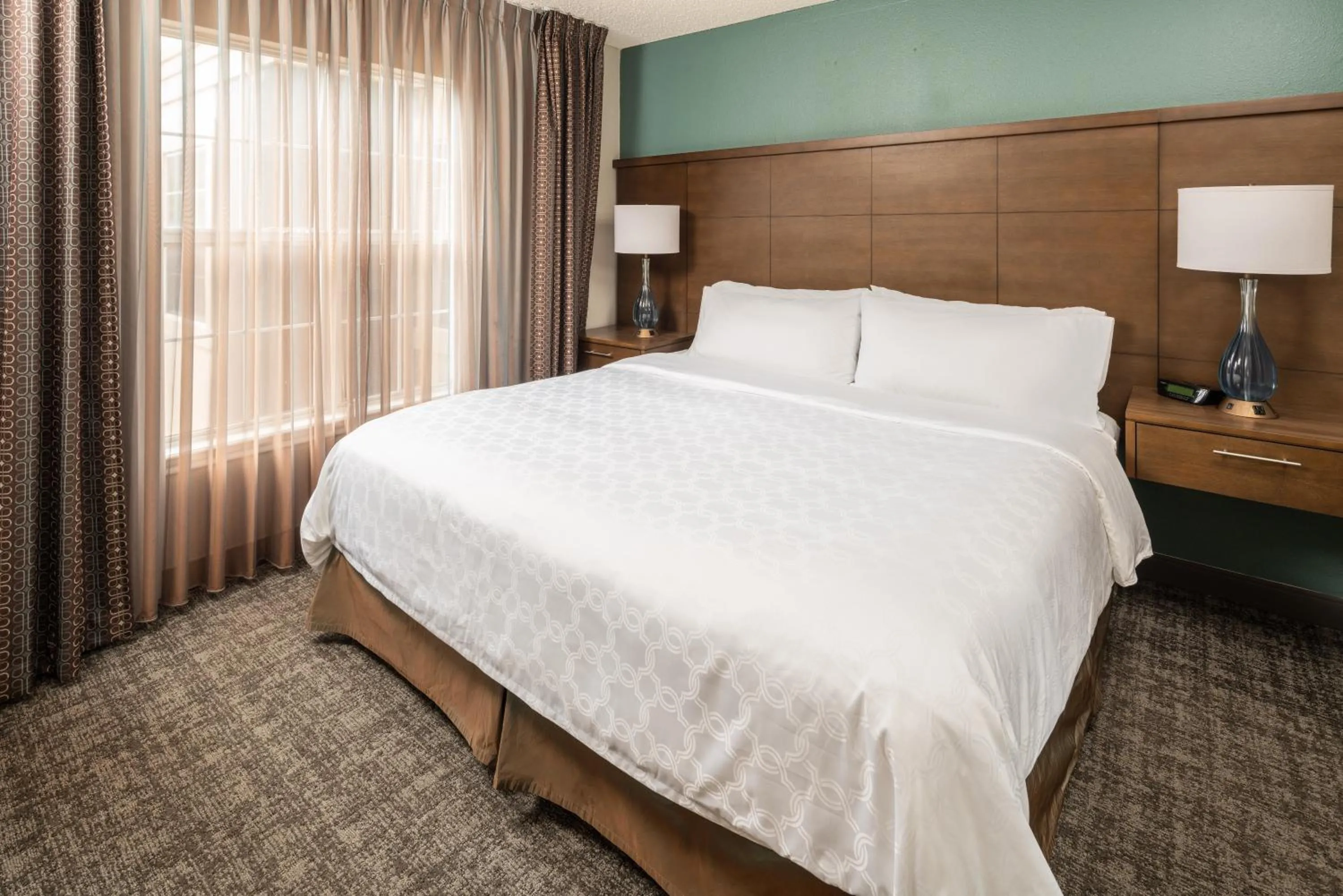 Photo of the whole room, Bed in Staybridge Suites Denver Tech Center by IHG