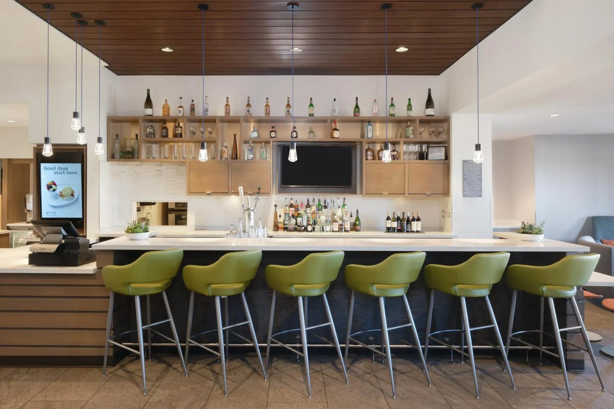Lounge or bar in EVEN Hotels Denver Tech Center-Englewood by IHG