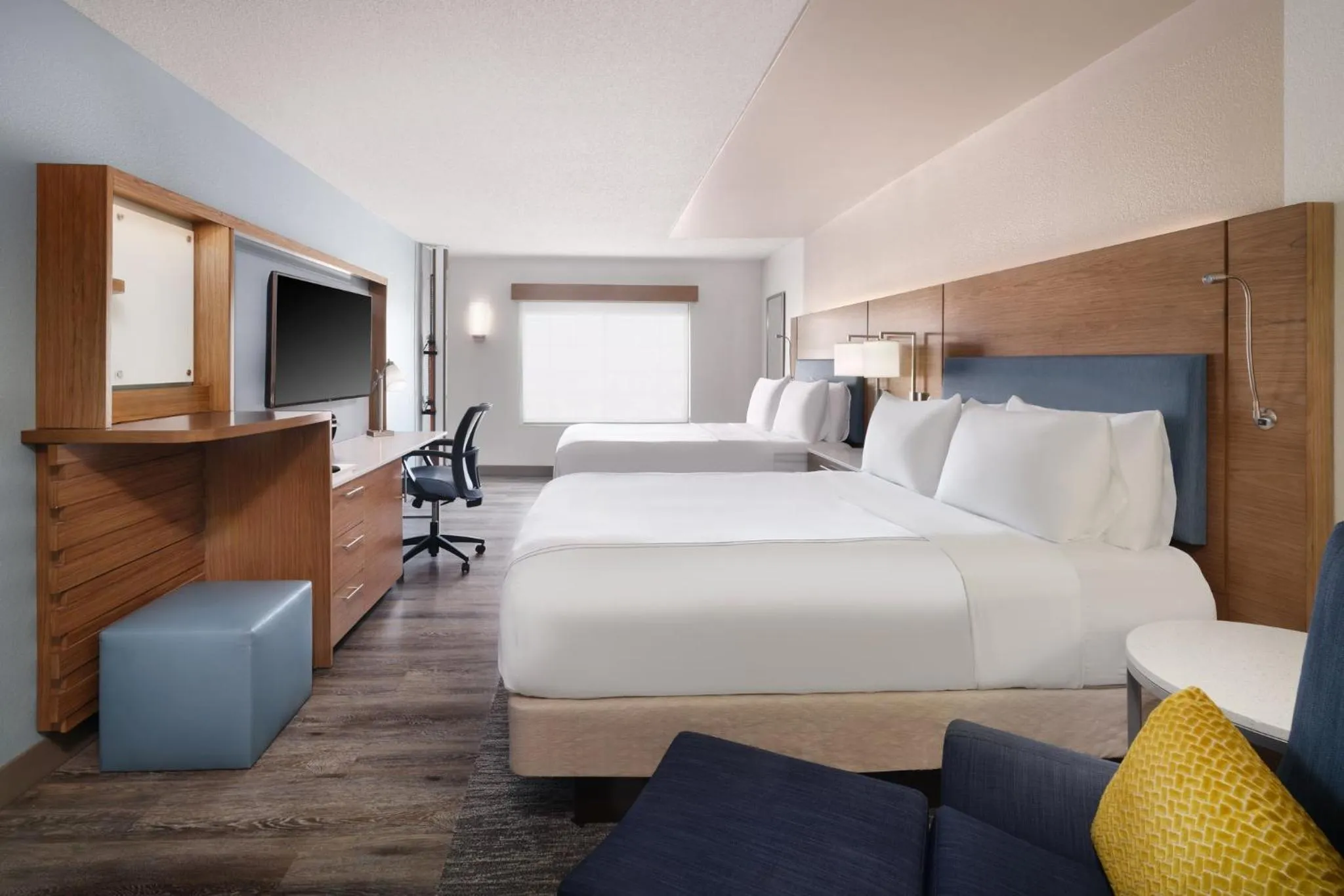Photo of the whole room, Bed in EVEN Hotels Denver Tech Center-Englewood by IHG