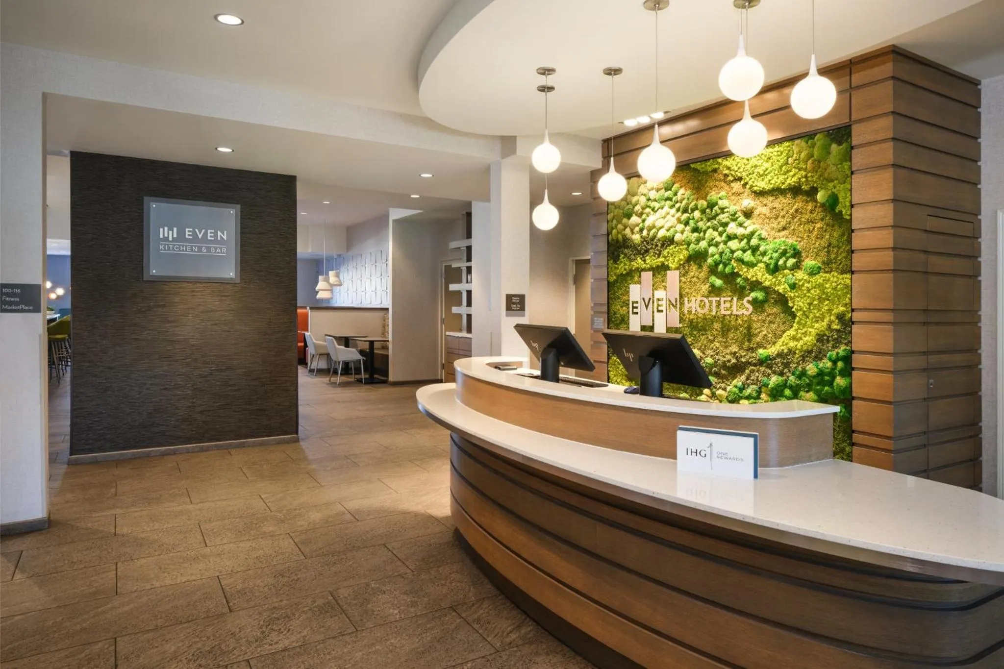 Property building in EVEN Hotels Denver Tech Center-Englewood by IHG