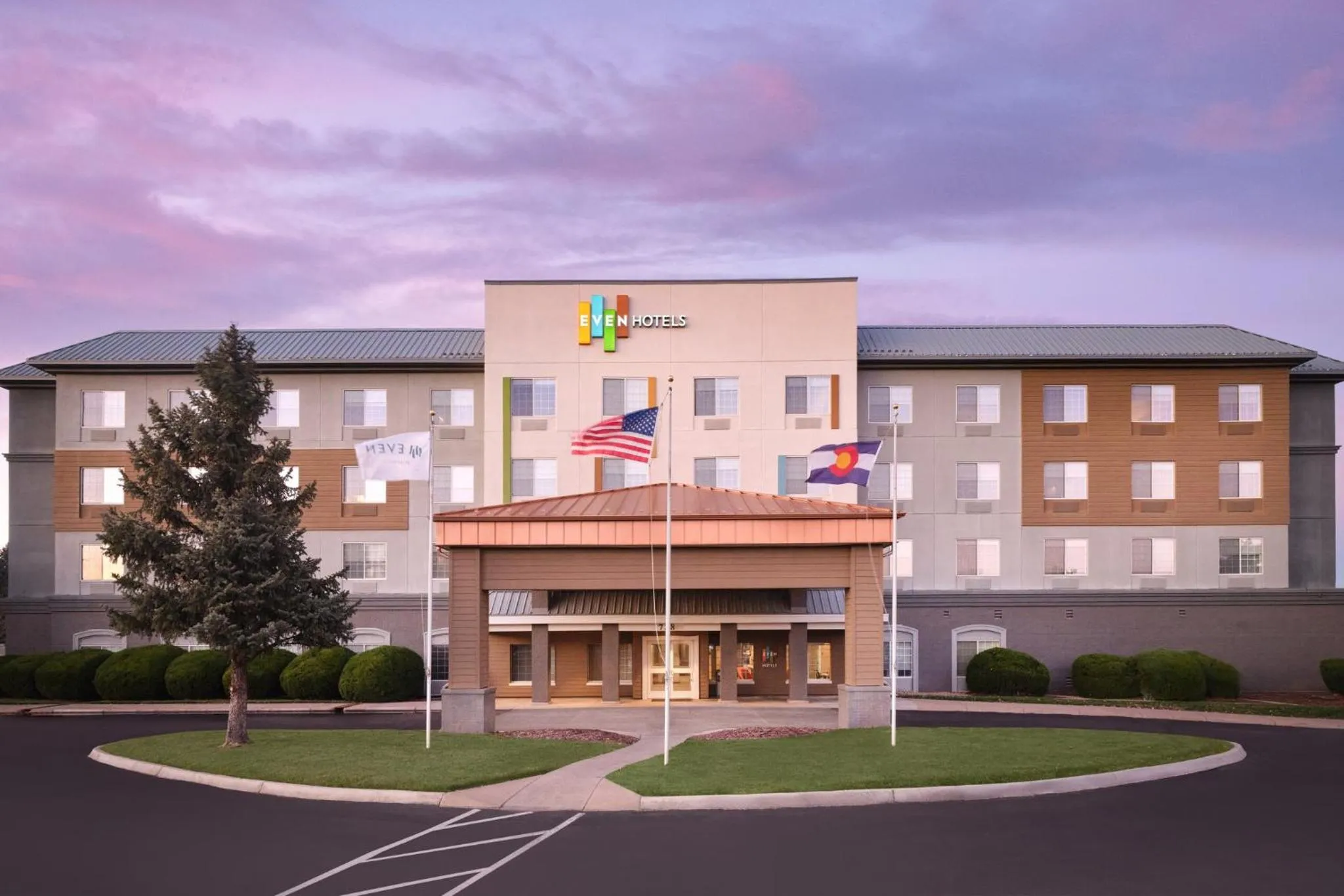 Property building in EVEN Hotels Denver Tech Center-Englewood by IHG