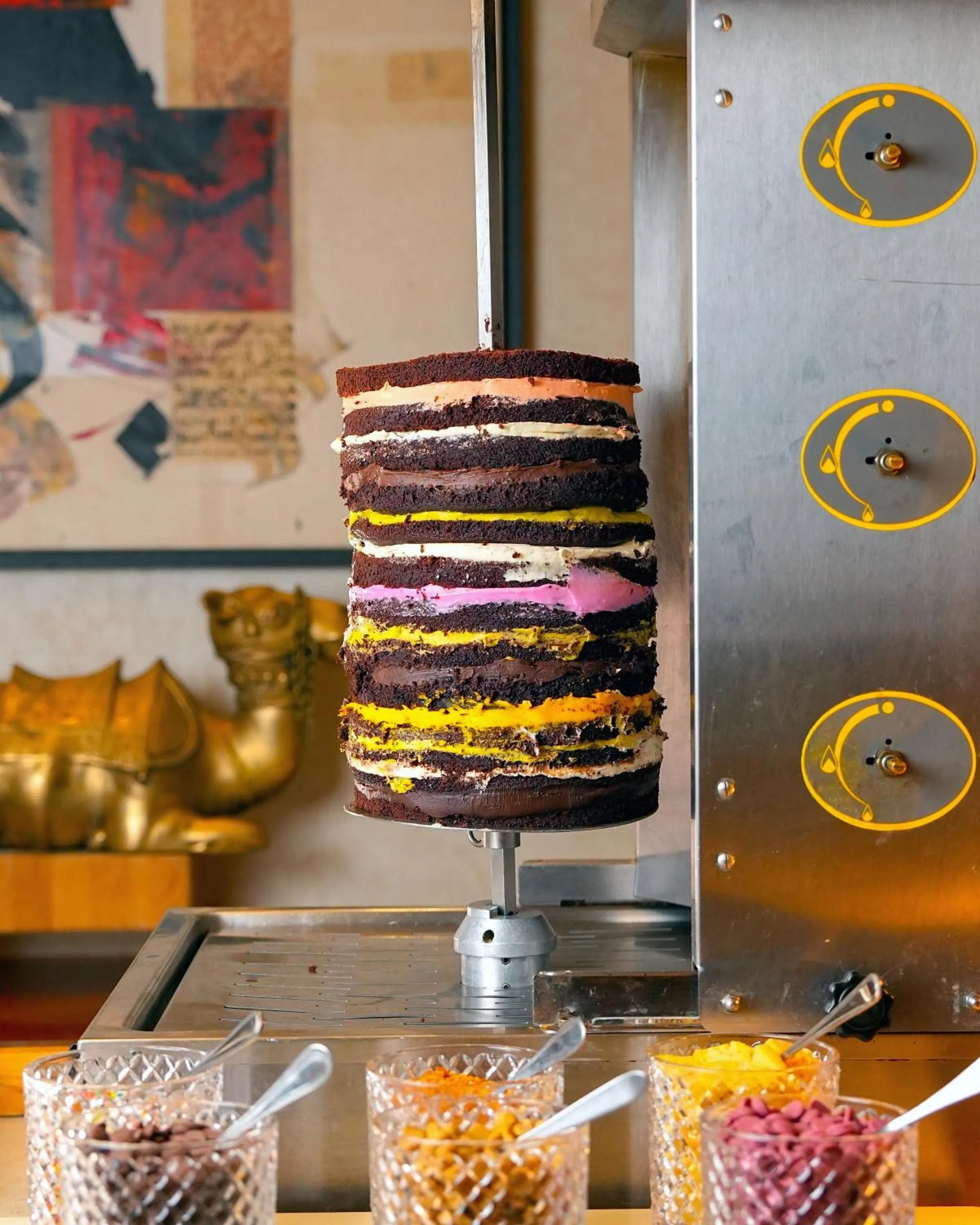 Buffet breakfast in Sheraton Oman Hotel