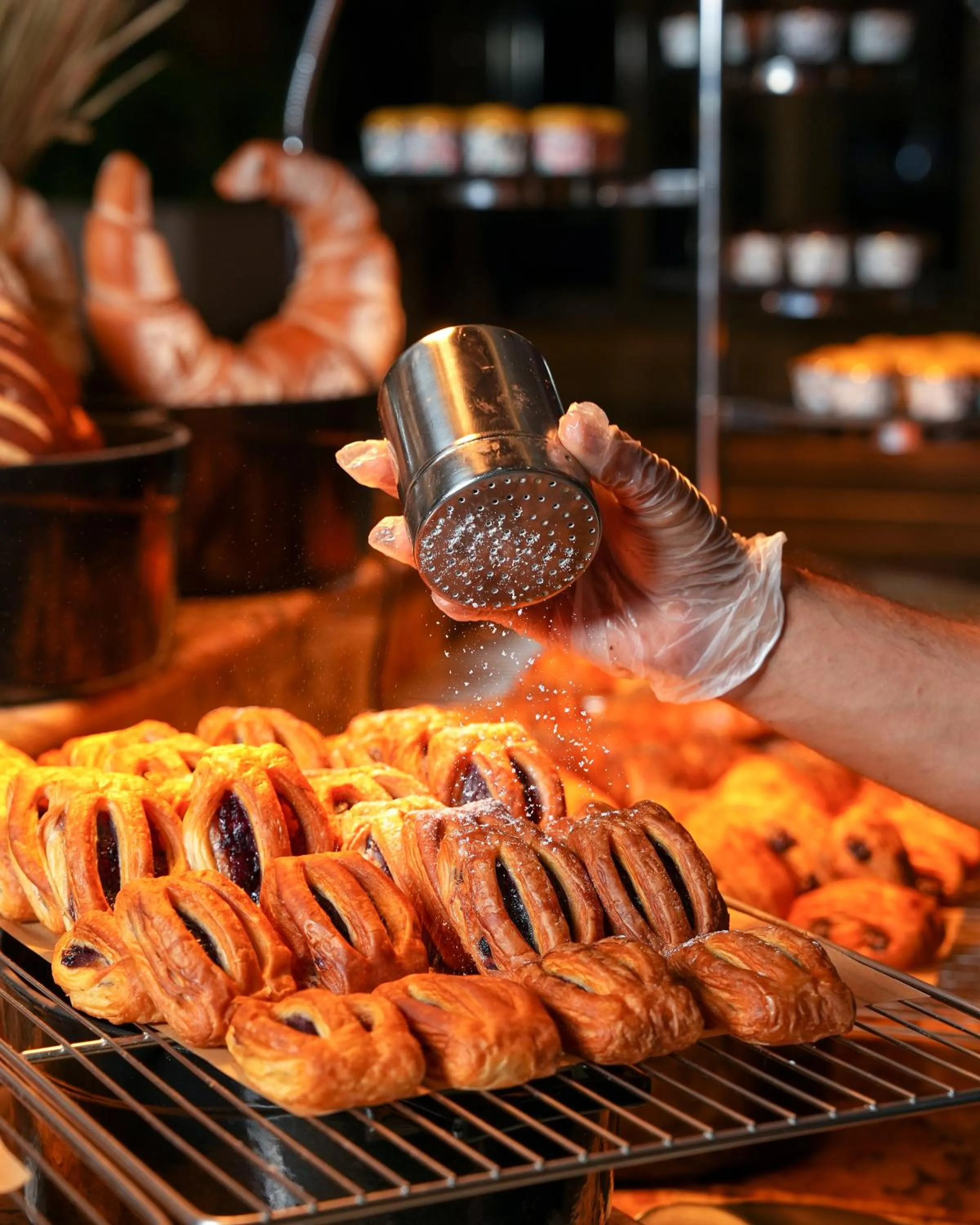 Buffet breakfast in Sheraton Oman Hotel