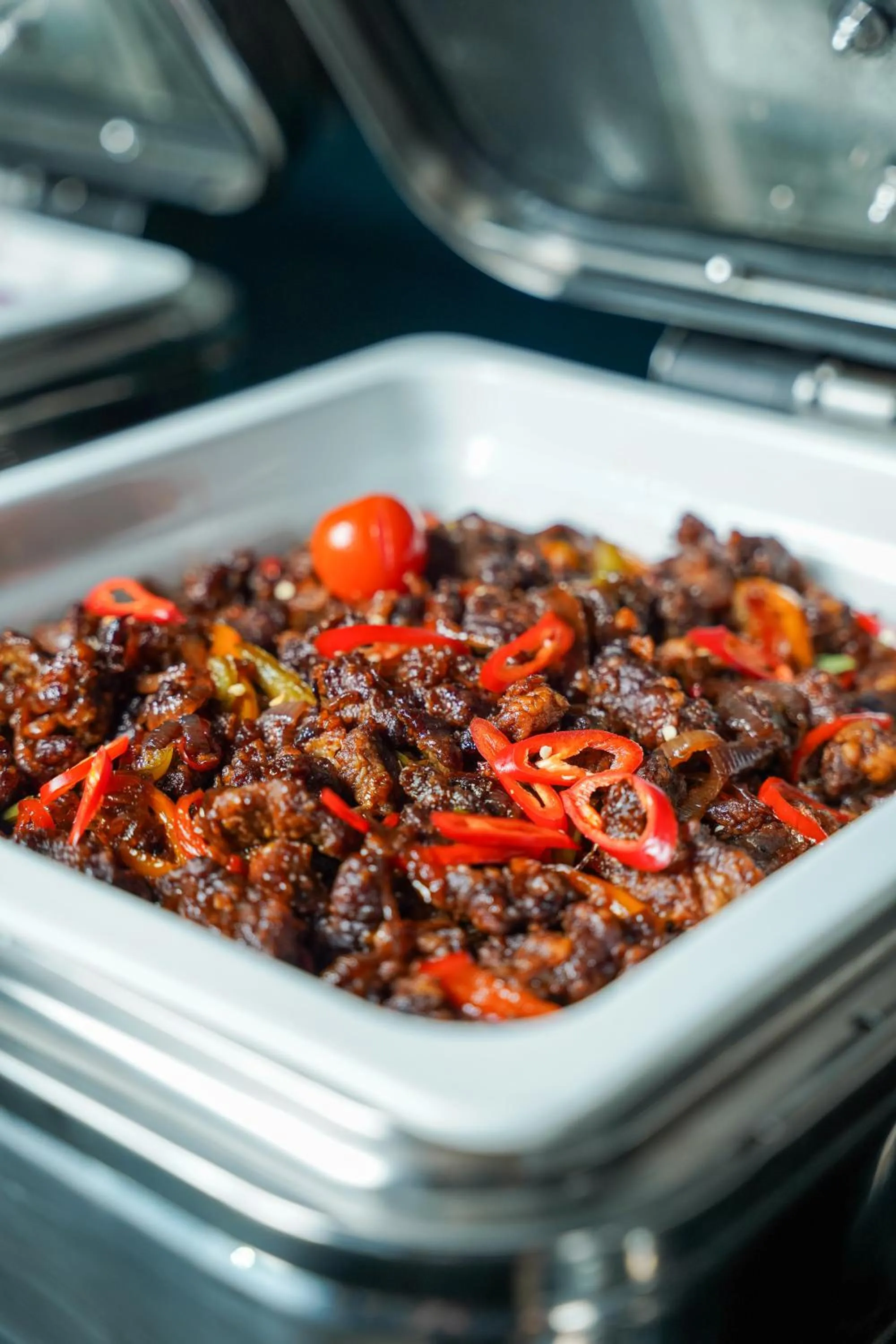 Dinner in Sheraton Oman Hotel