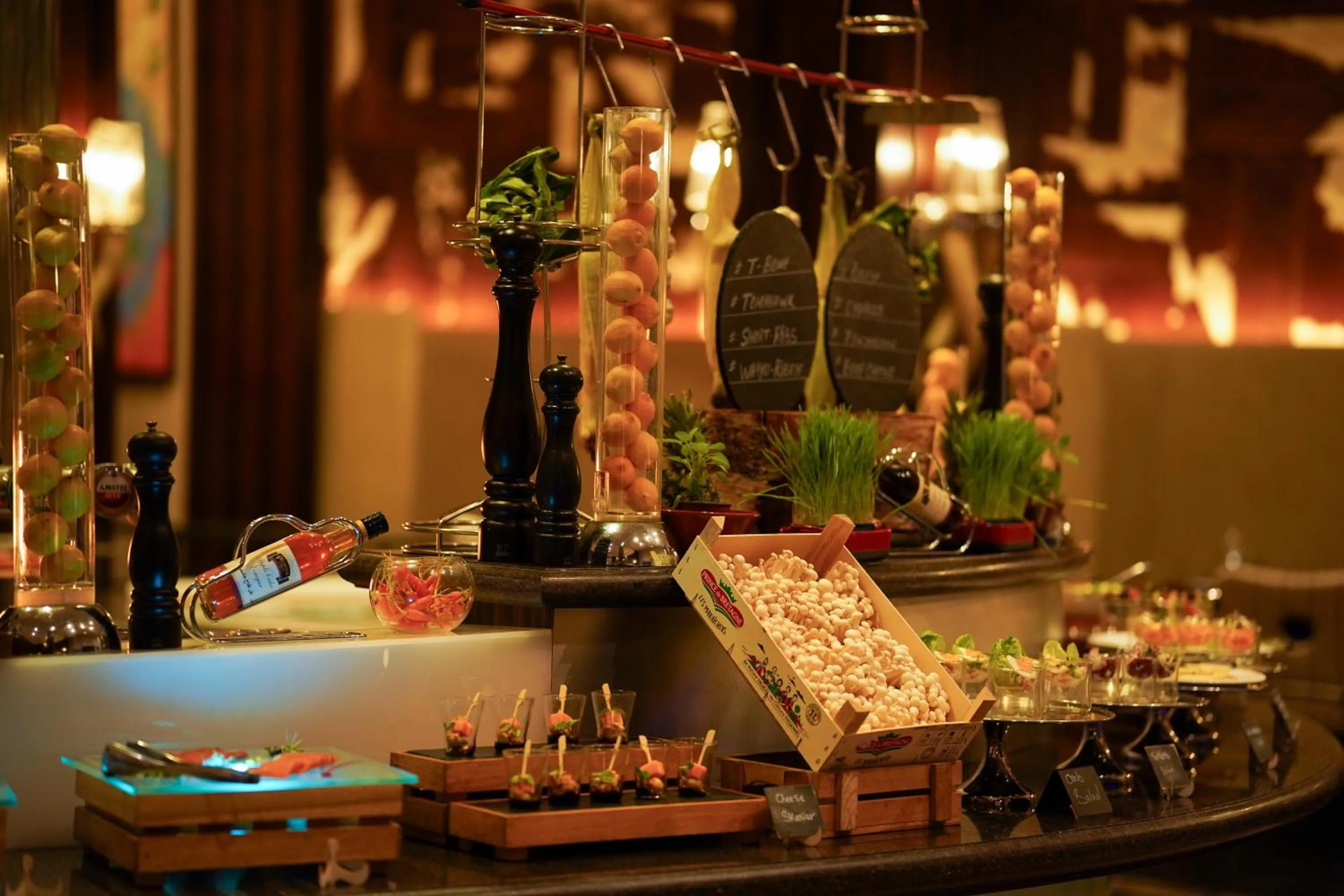 Dinner in Sheraton Oman Hotel