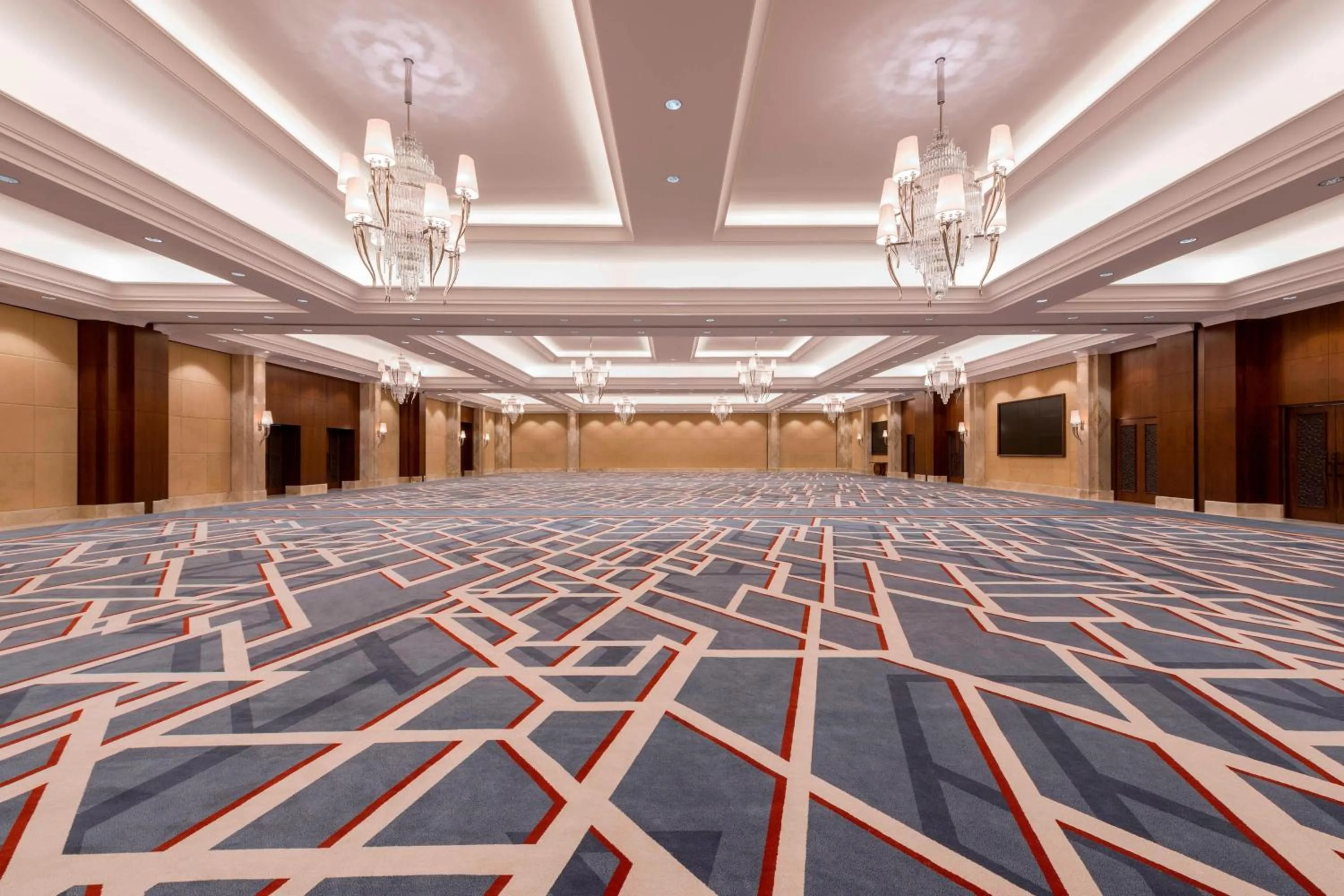 Meeting/conference room in Sheraton Oman Hotel