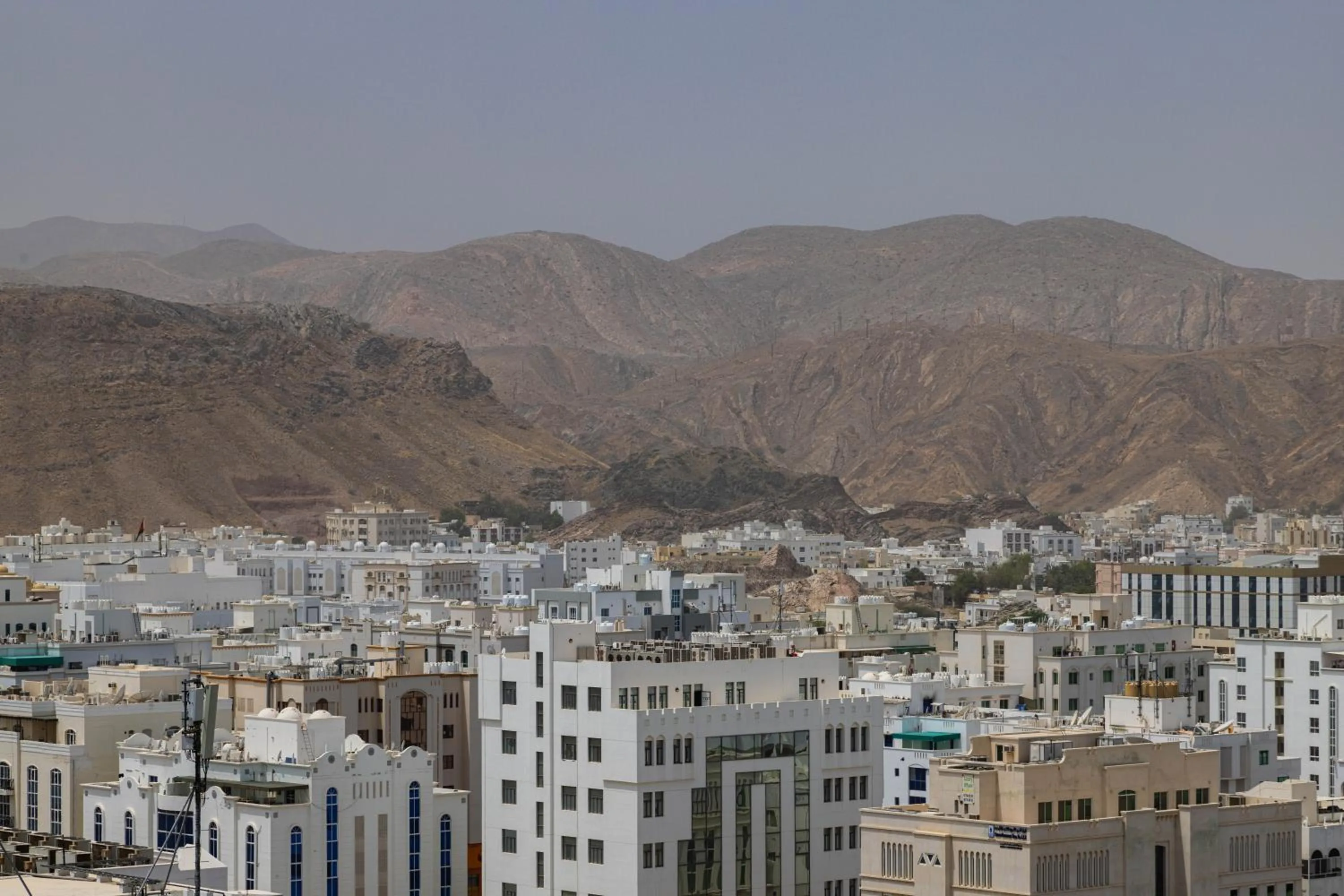 View (from property/room) in Sheraton Oman Hotel