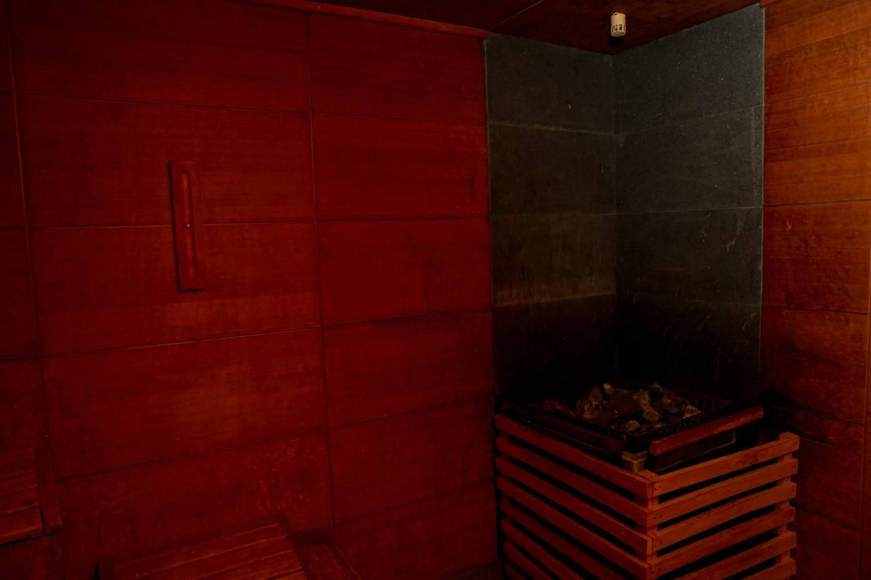 Sauna in Sheraton Oman Hotel