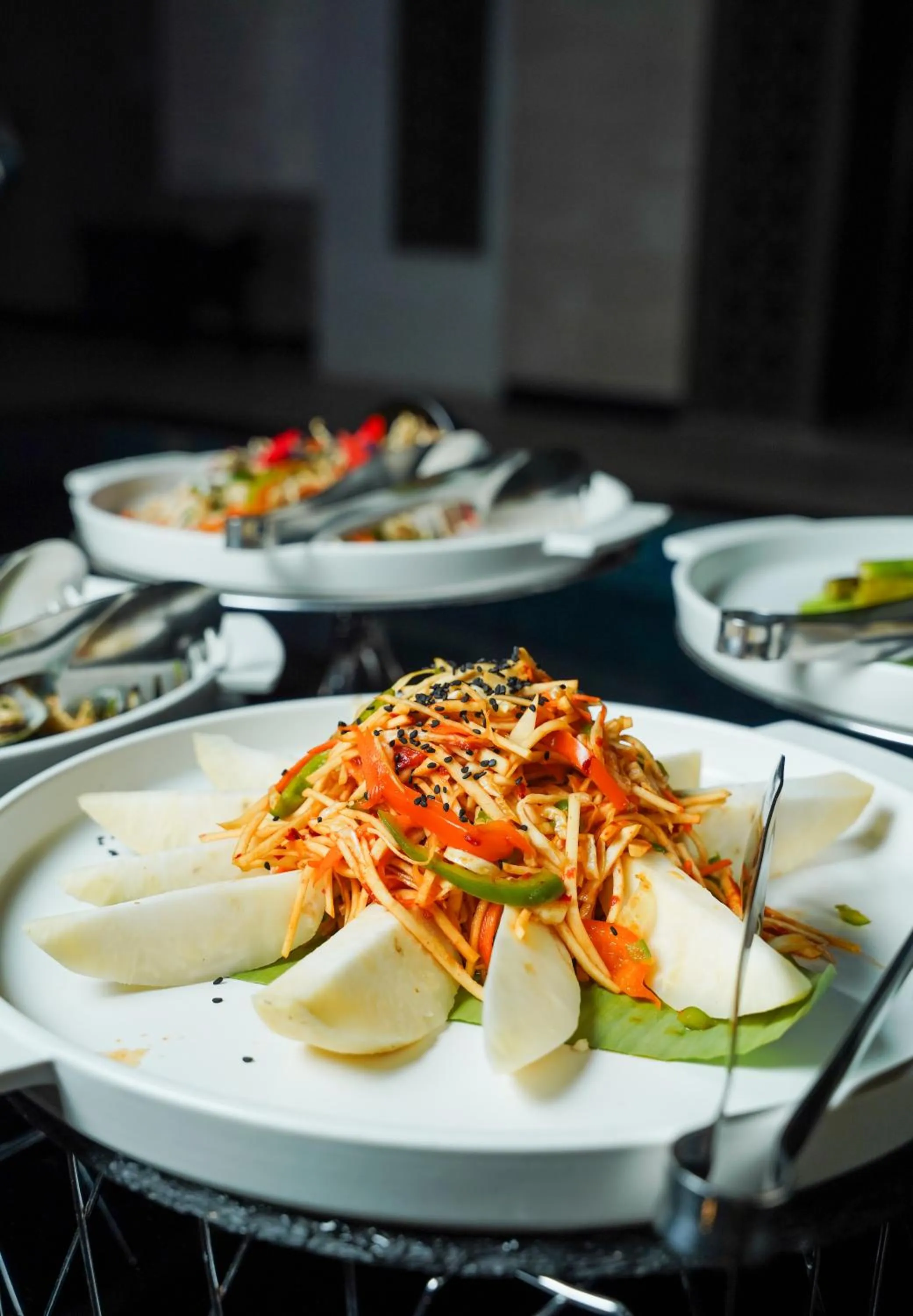 Dinner in Sheraton Oman Hotel