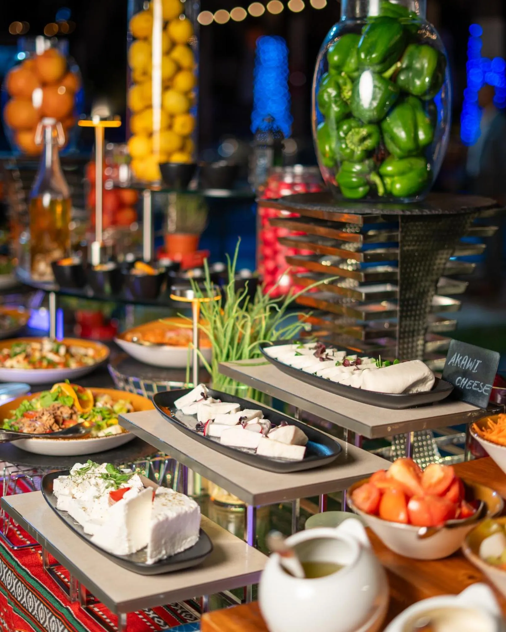 Dinner in Sheraton Oman Hotel