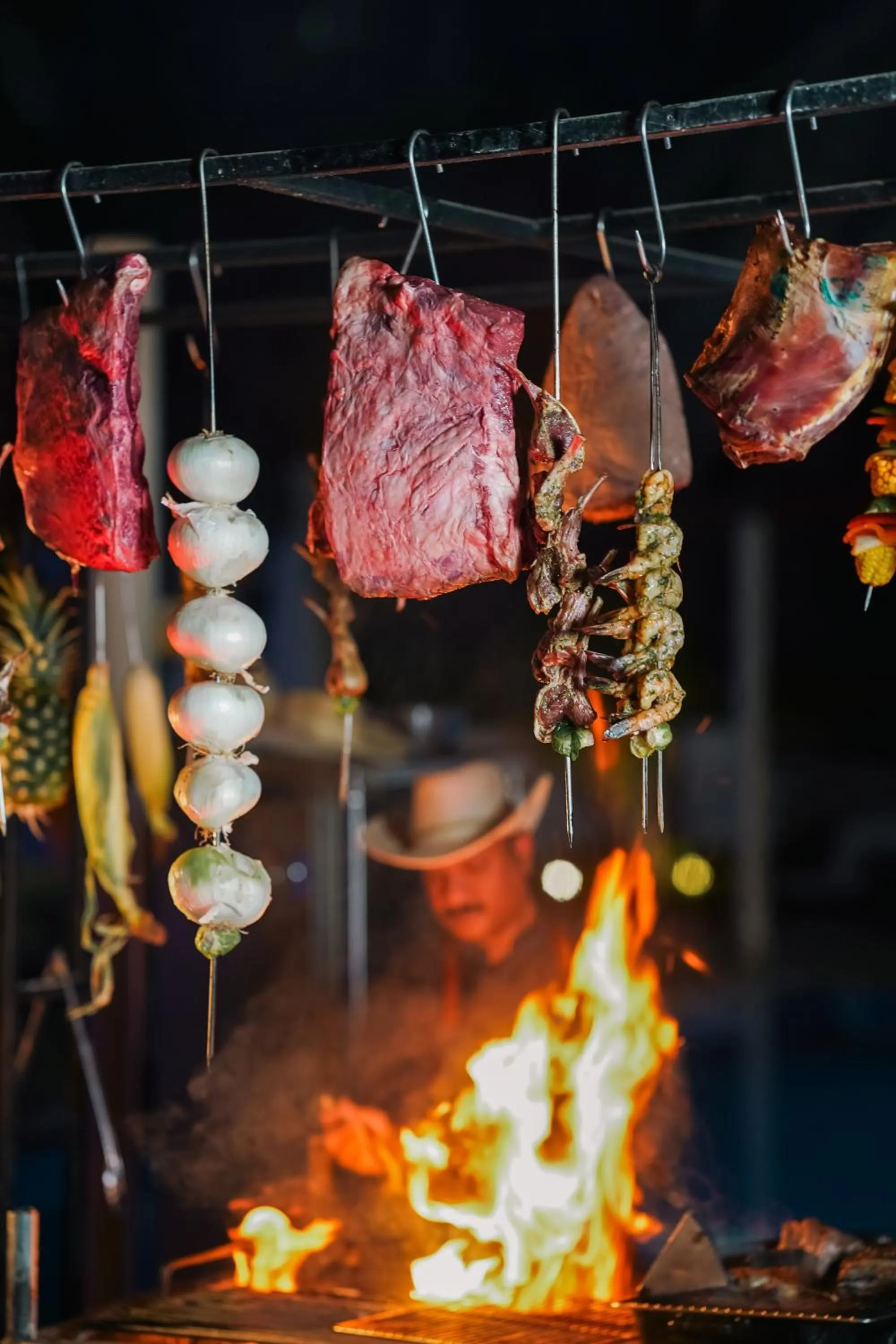 Dinner in Sheraton Oman Hotel