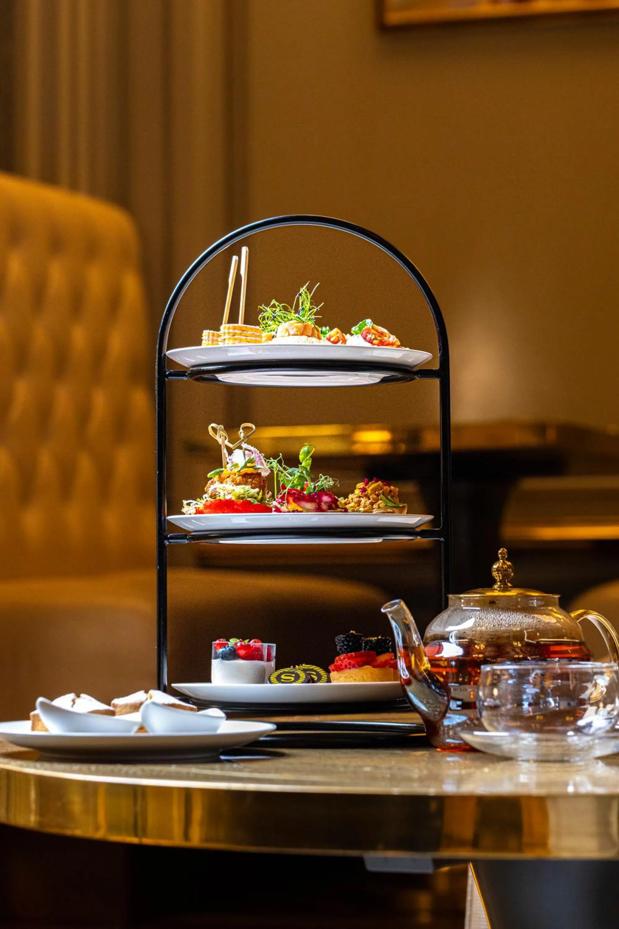 Food close-up in Sheraton Oman Hotel