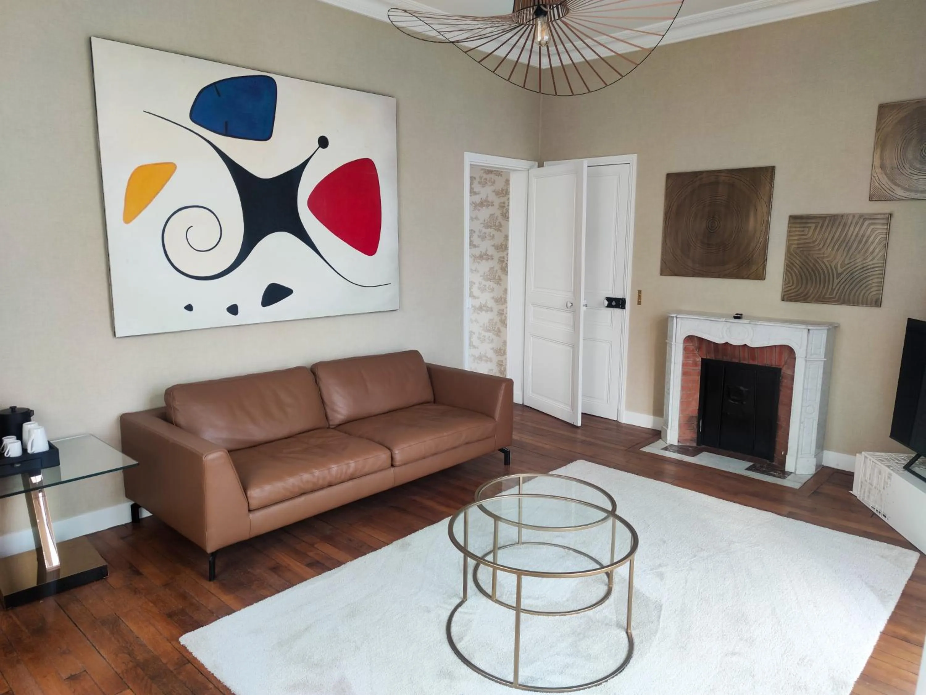 Living room in Domaine De La Corniche