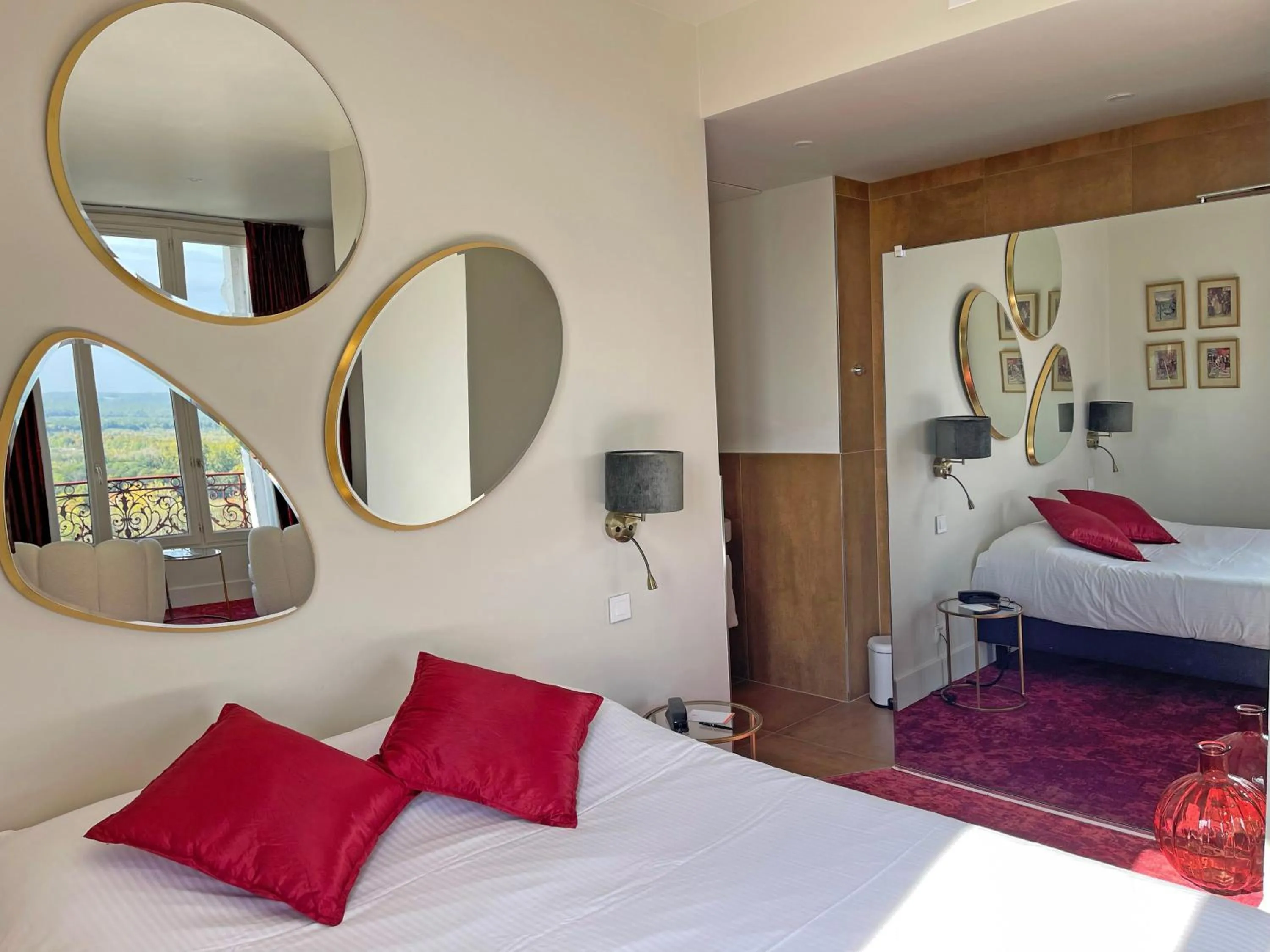 Bed in Domaine De La Corniche