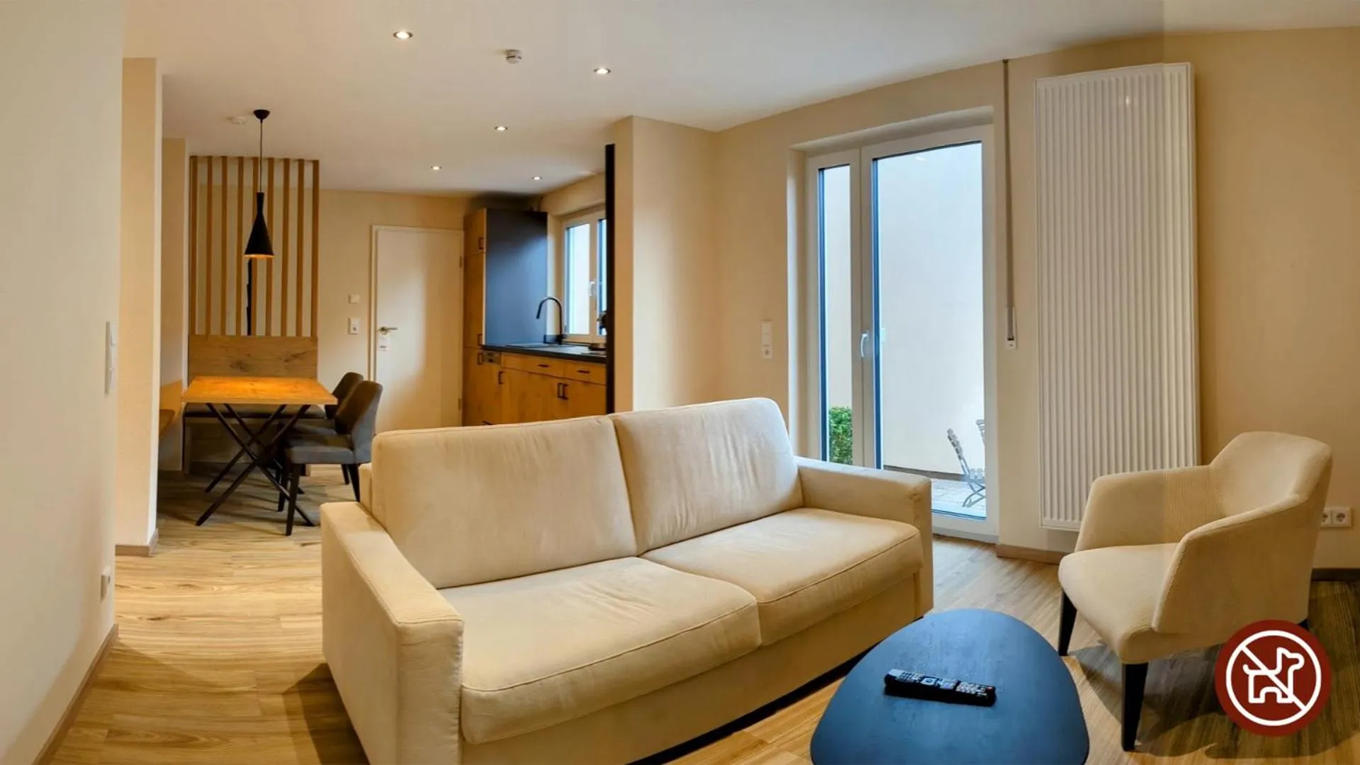 Living room in Hotel Brauerei Gasthof Höhn