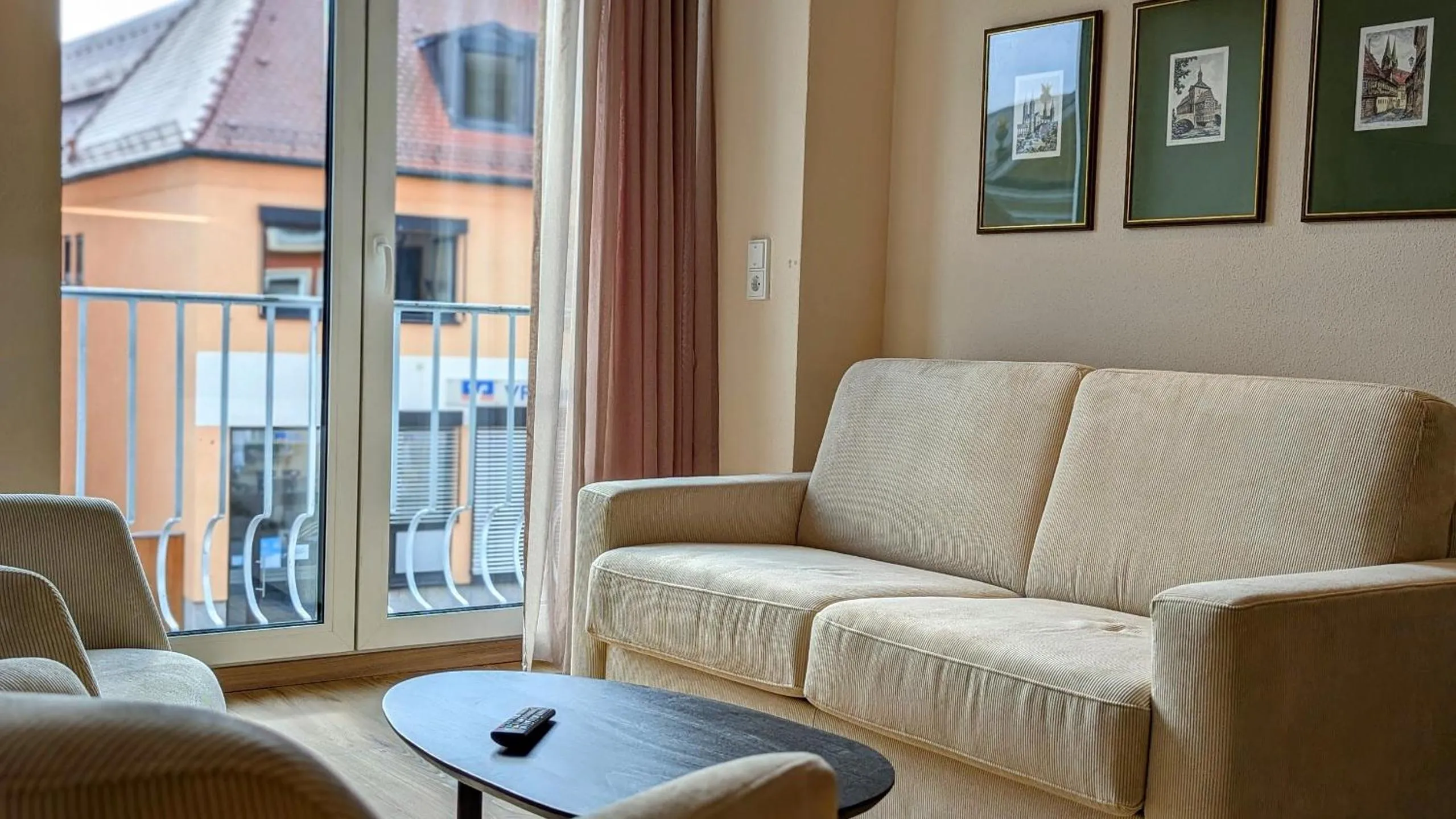 Seating area in Hotel Brauerei Gasthof Höhn