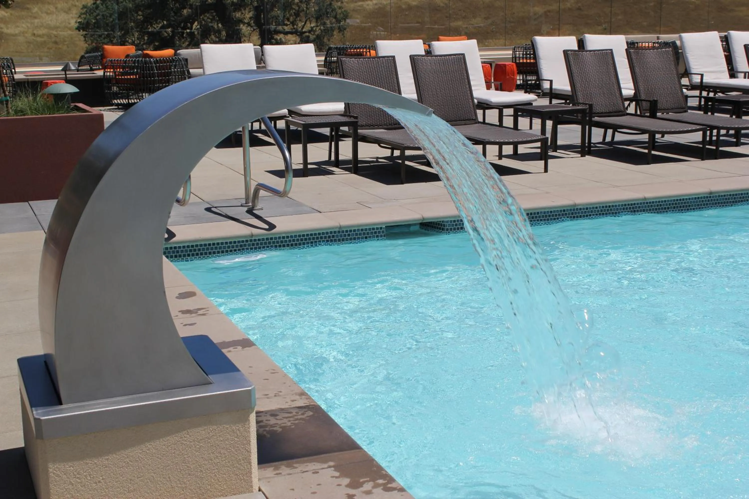 Swimming pool in Chumash Casino Resort