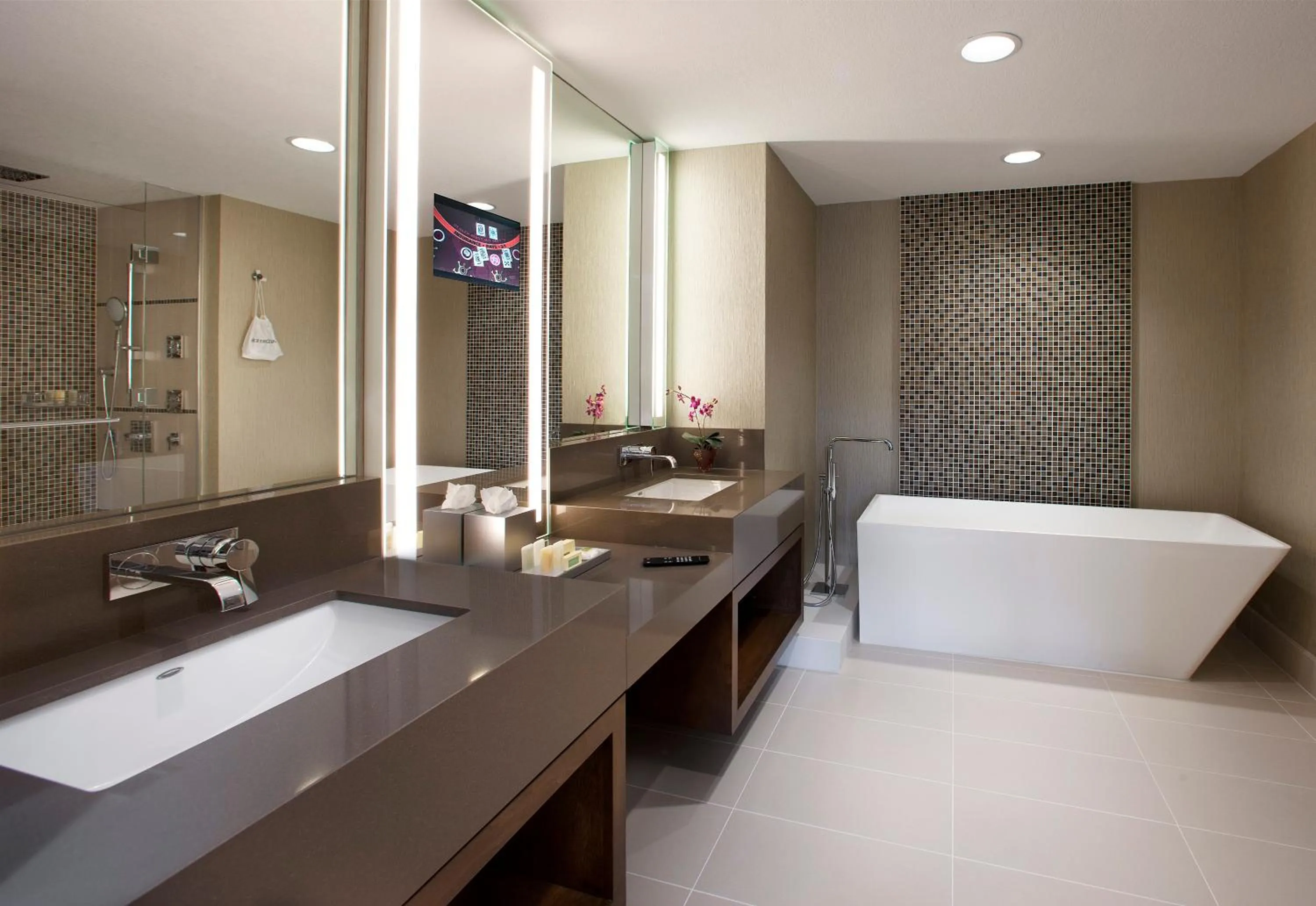 Bathroom in Chumash Casino Resort