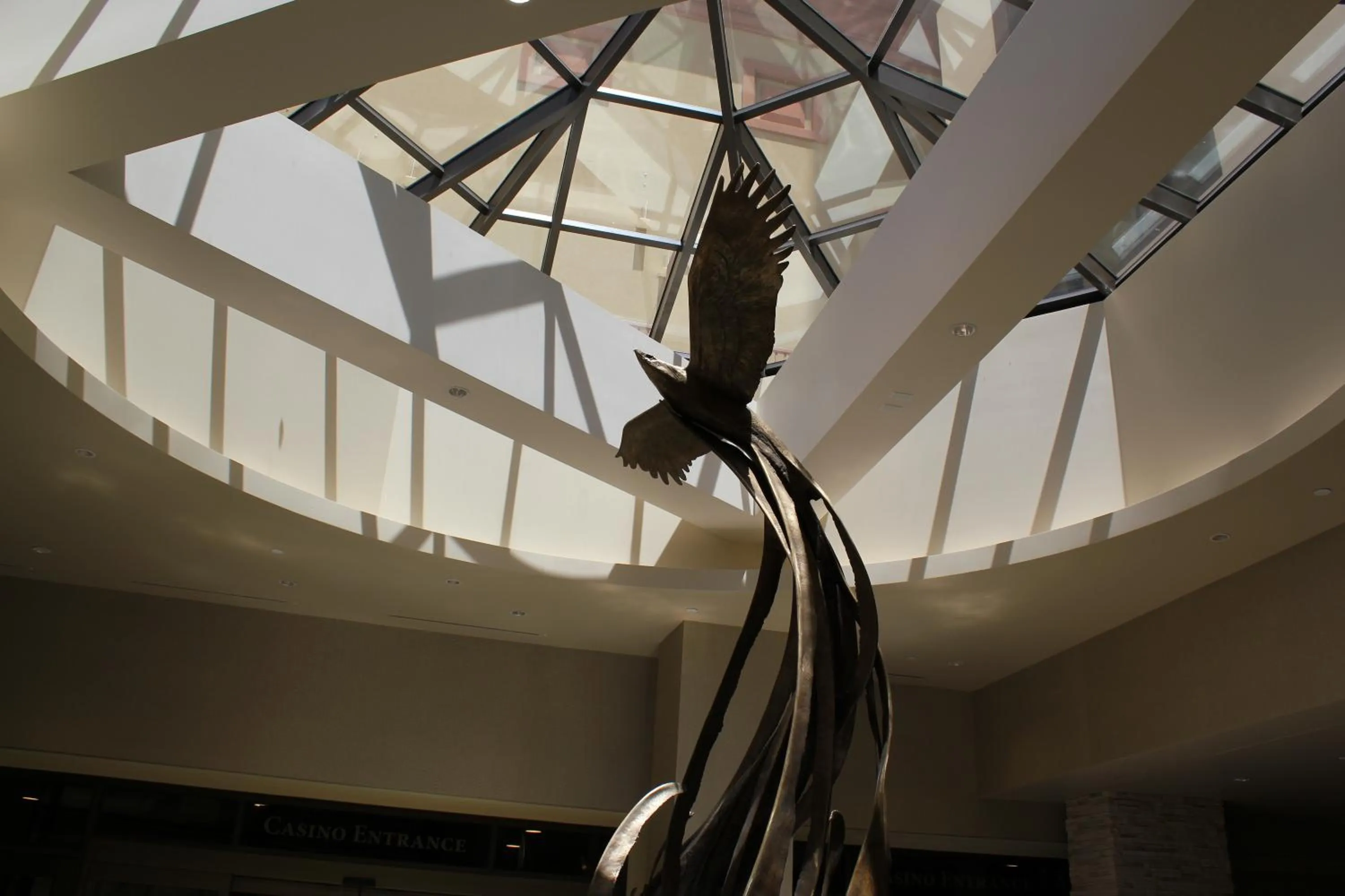 Decorative detail in Chumash Casino Resort