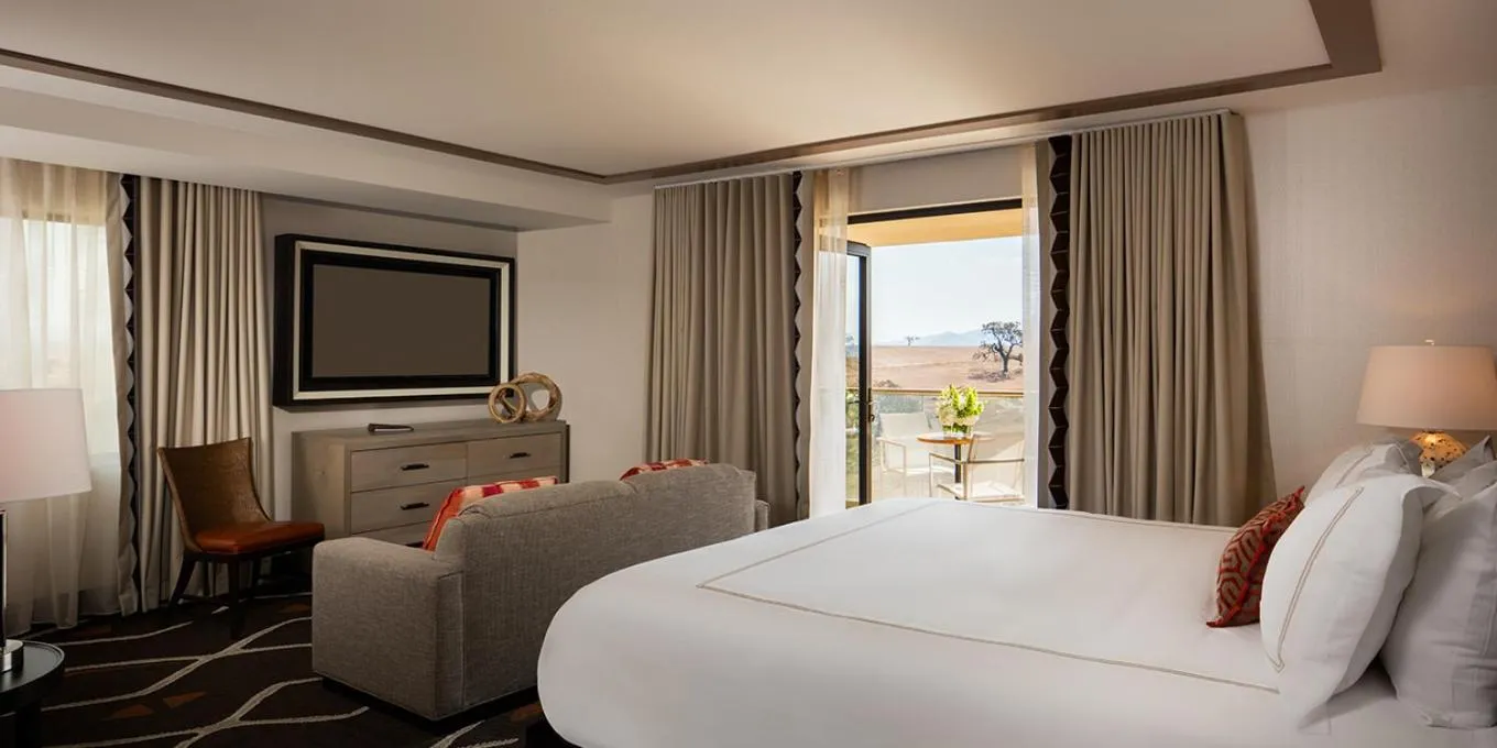 Bed in Chumash Casino Resort