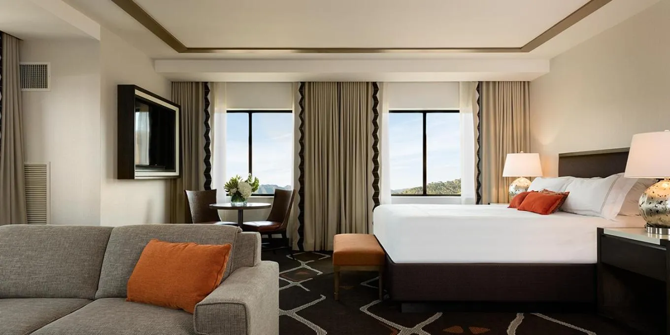 Bed in Chumash Casino Resort