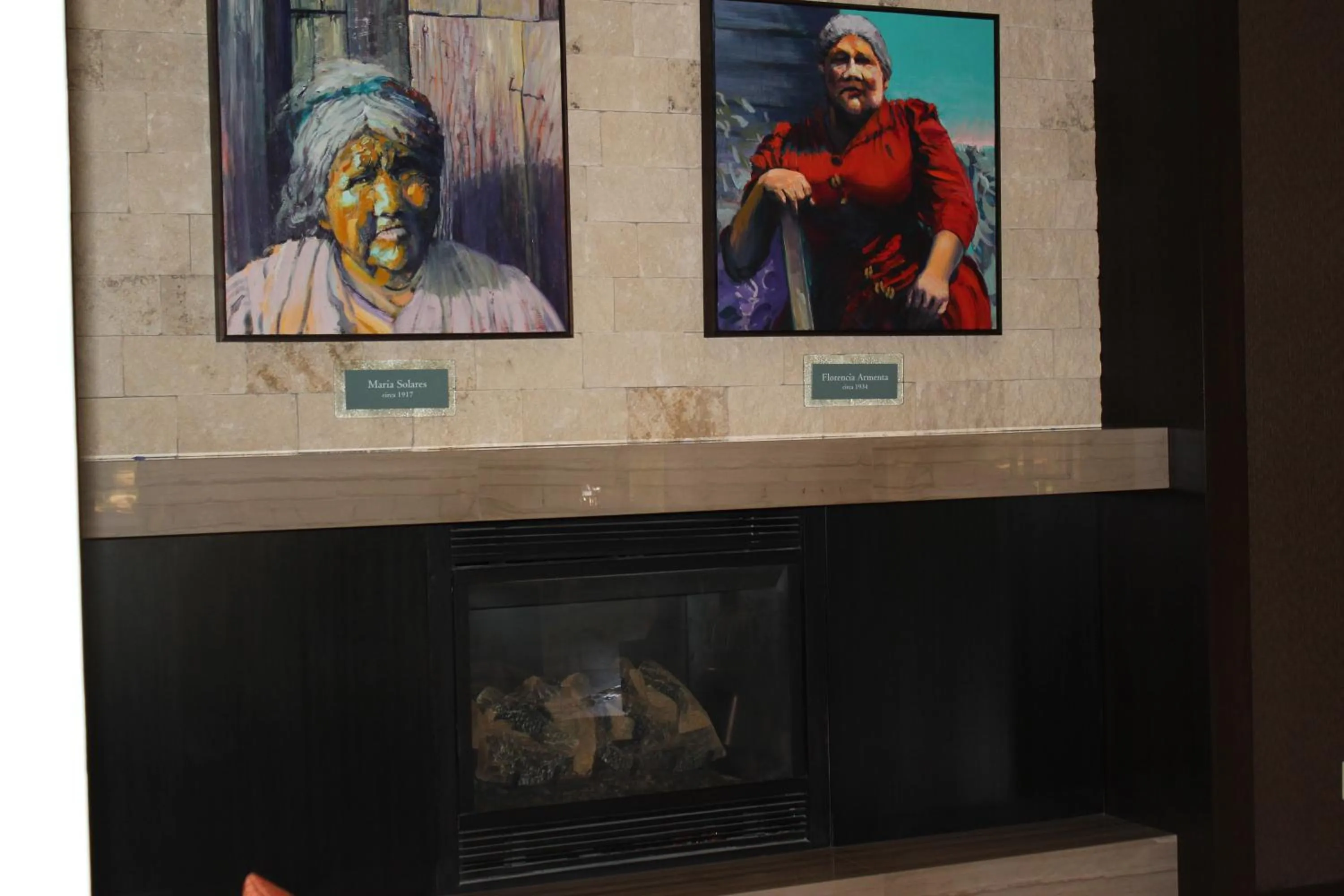 Decorative detail in Chumash Casino Resort