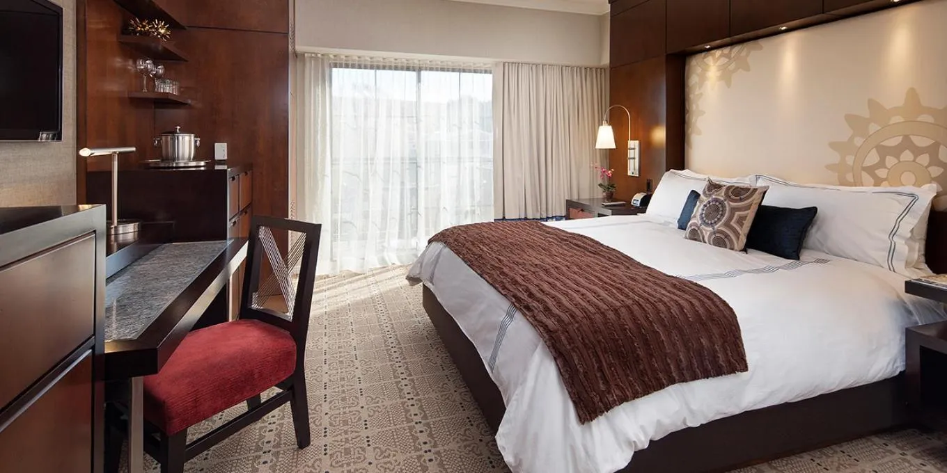 Bed in Chumash Casino Resort