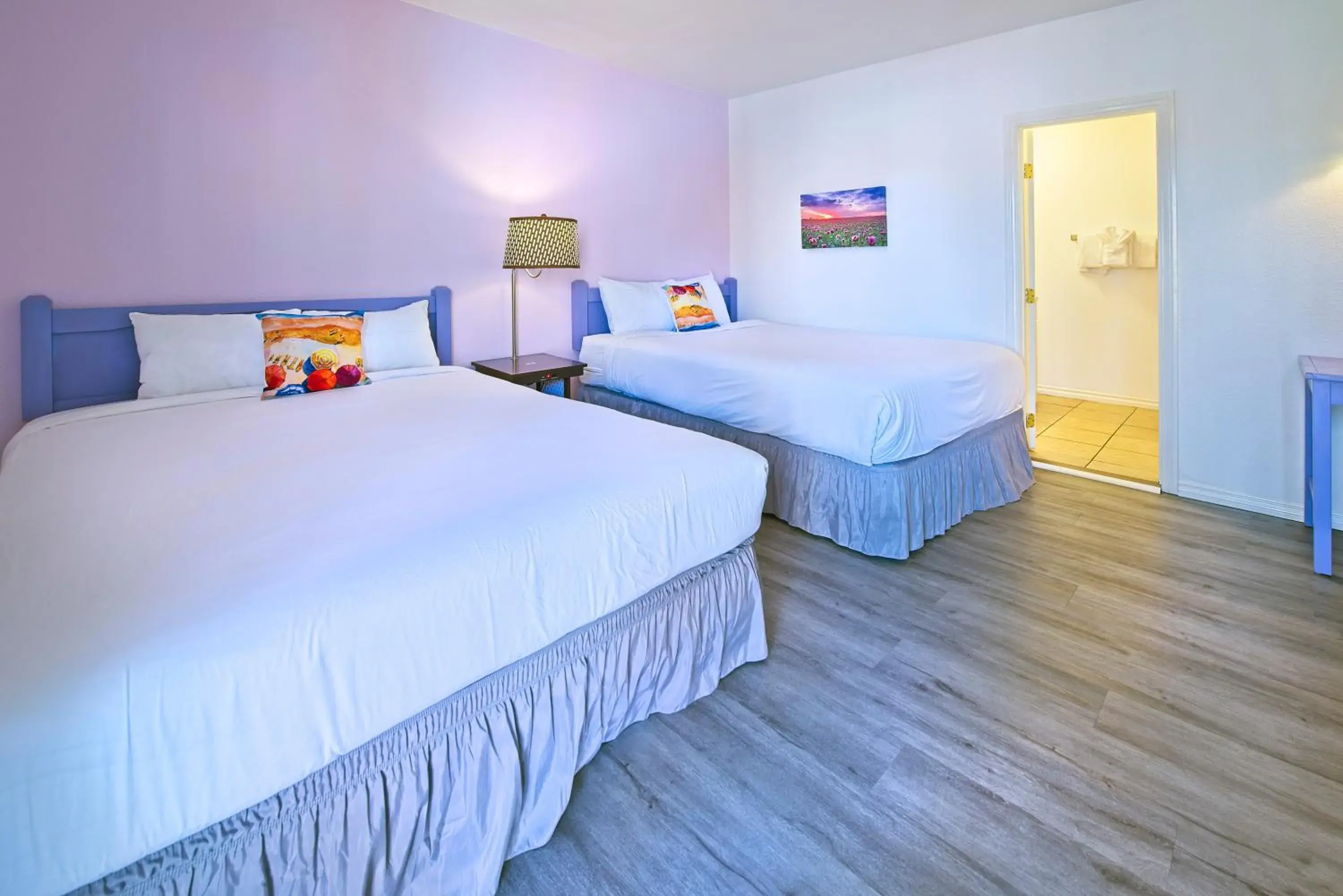 Single Room with Two Doubles in Inn at Palm Springs Single Room with Two Doubles in Inn at Palm Springs