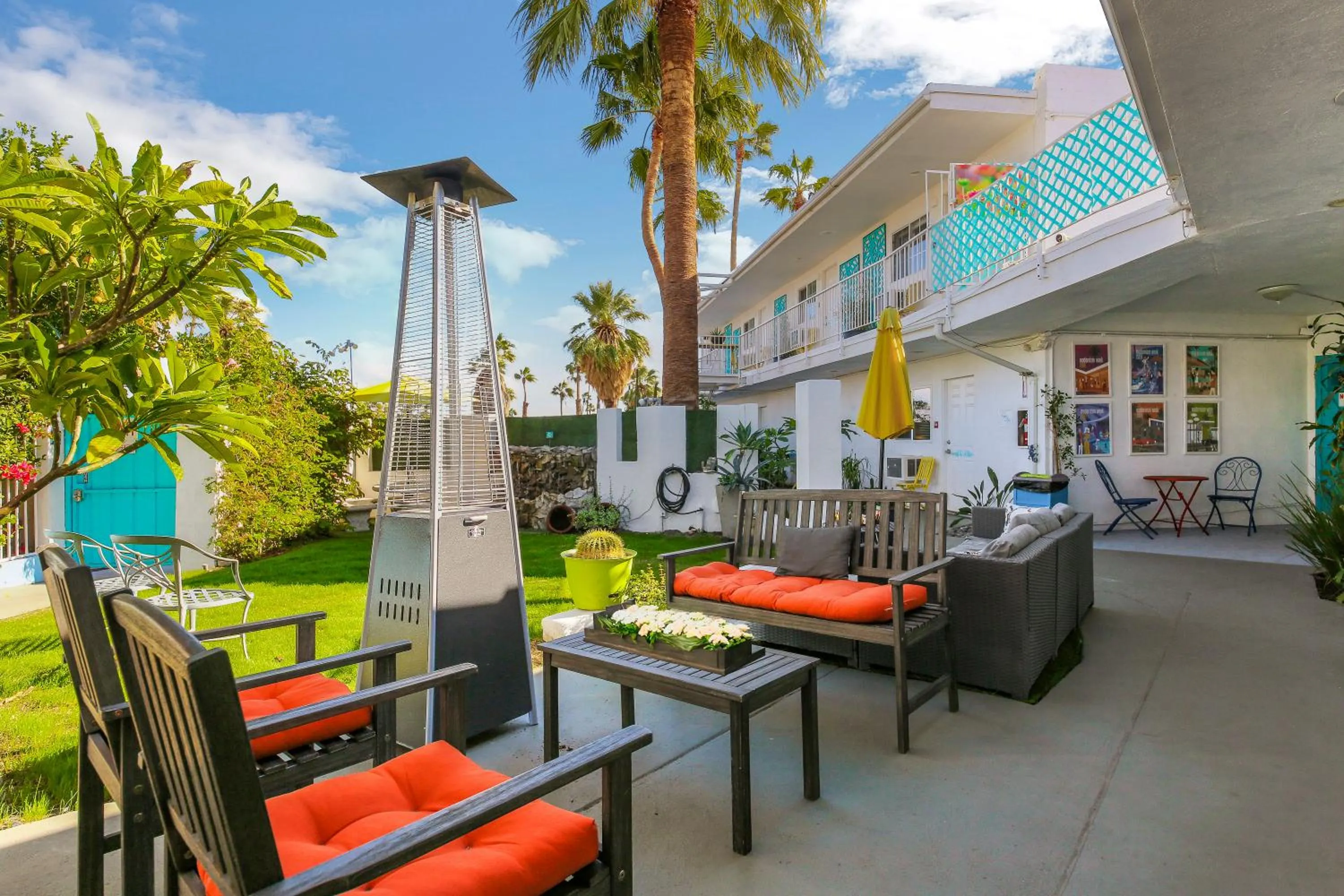 Garden in Inn at Palm Springs