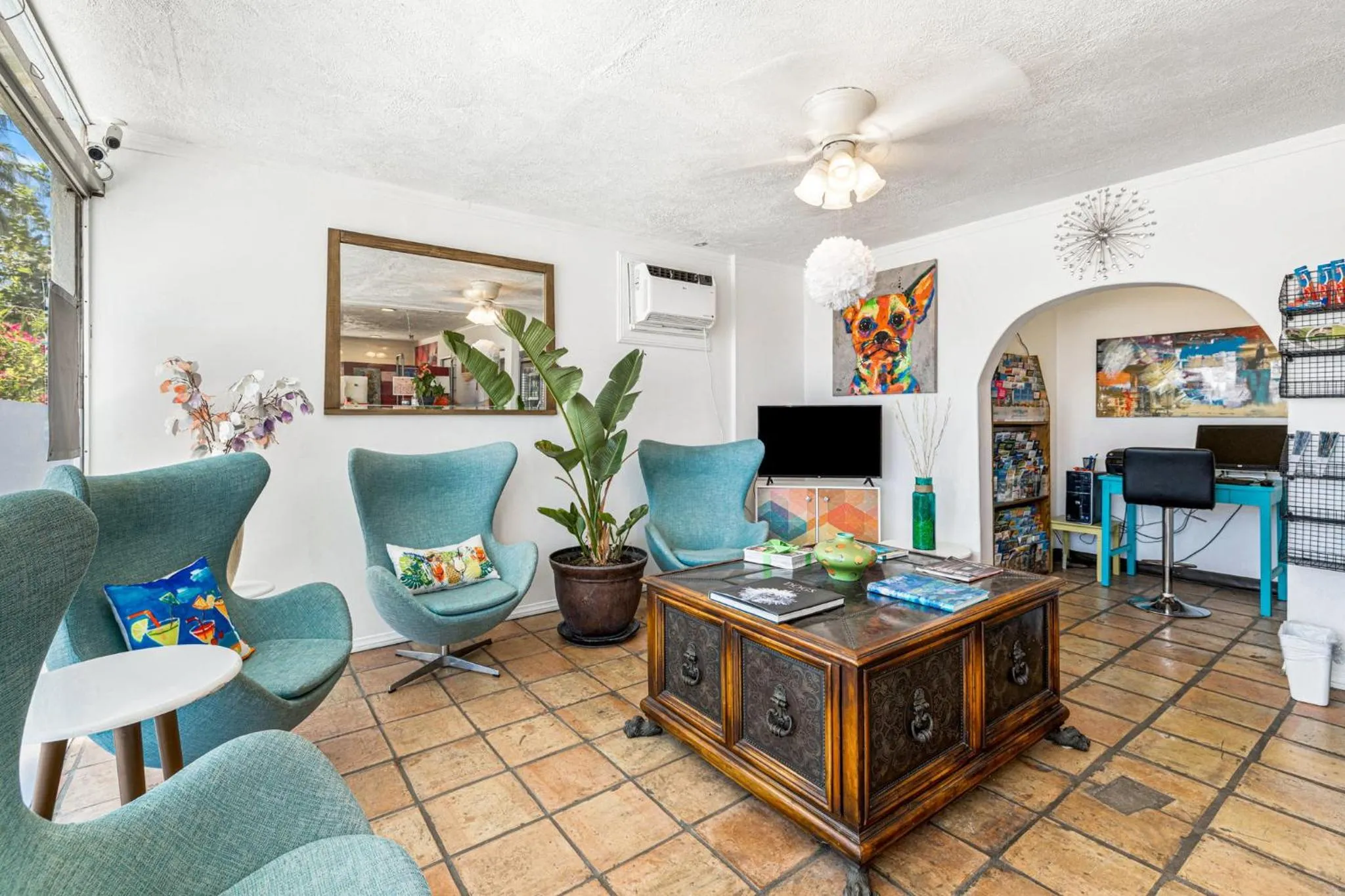 Lobby or reception in Inn at Palm Springs