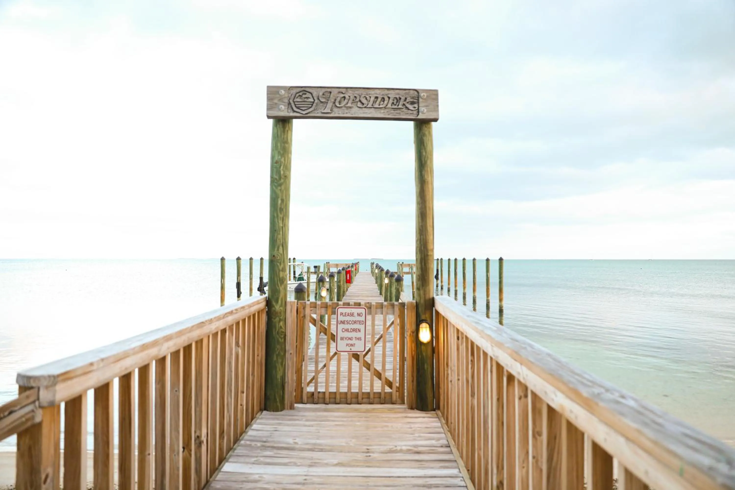 Day in Topsider Resort