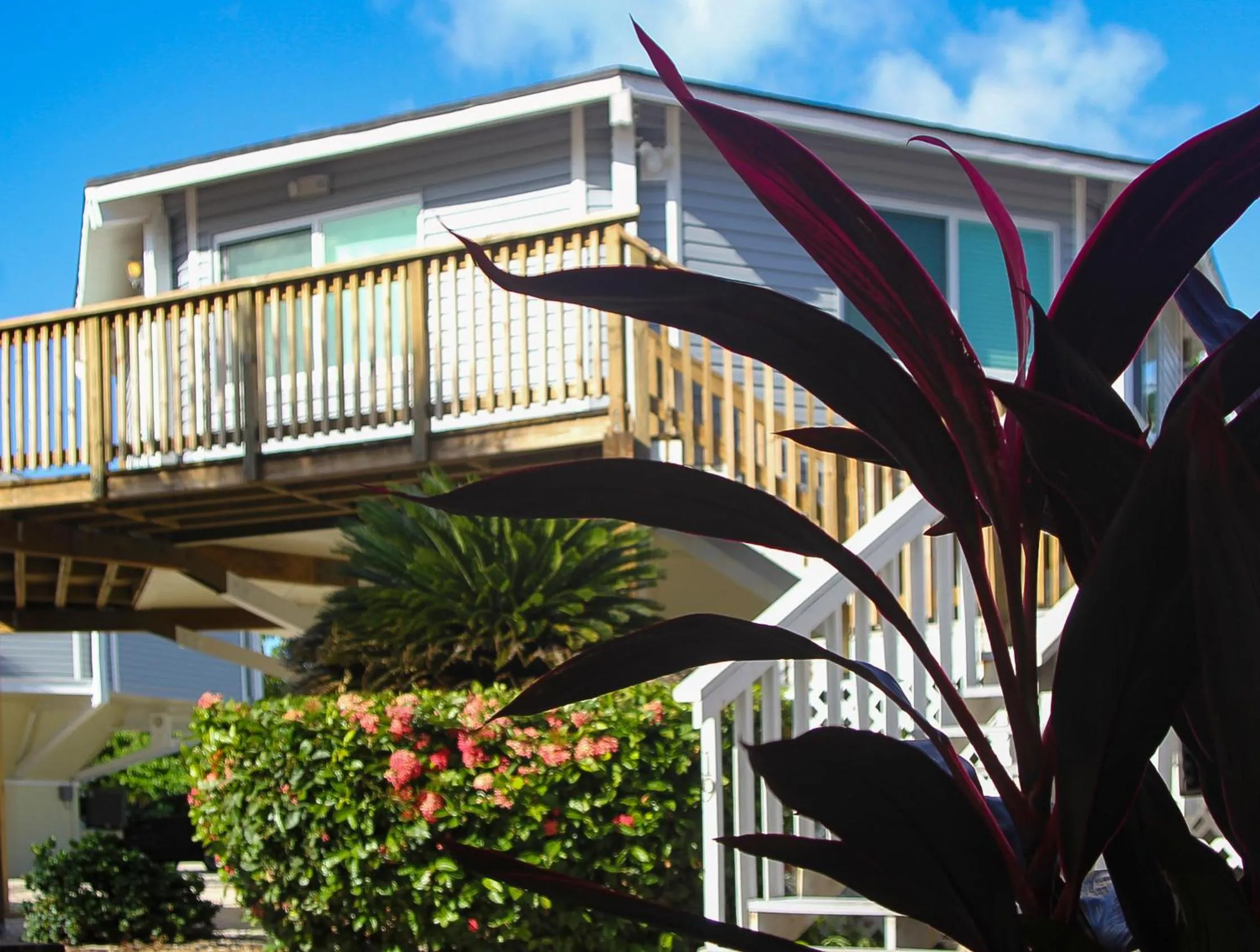 Property building in Topsider Resort