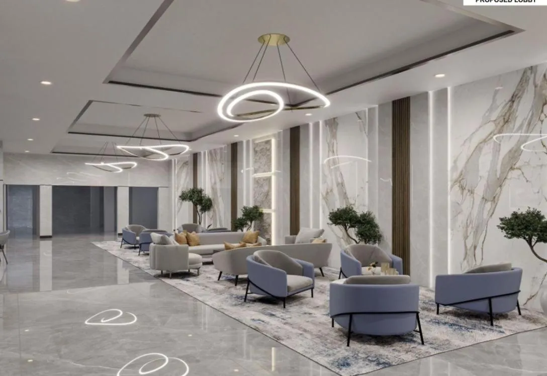 Seating area in Wyndham New Orleans Airport & Conference Center