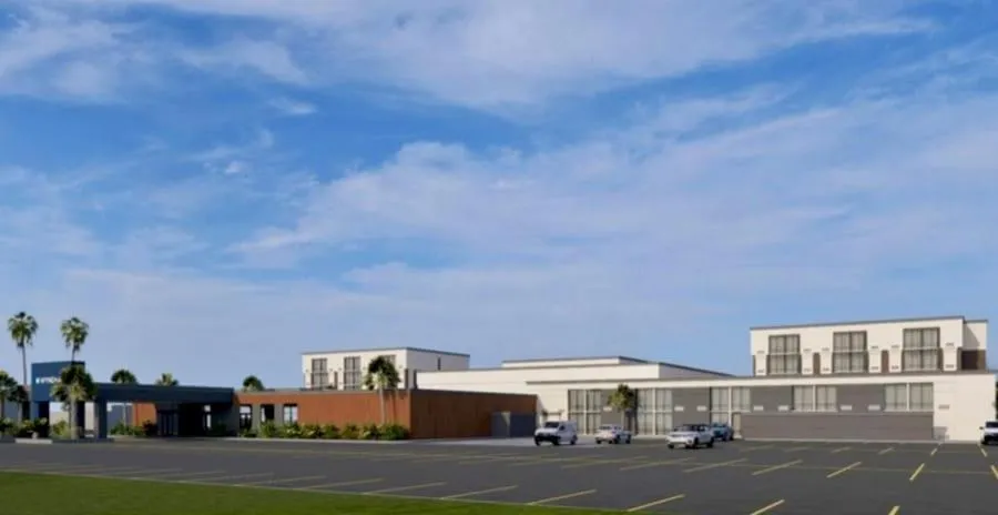 Property building in Wyndham New Orleans Airport & Conference Center