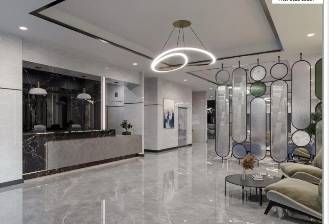 Lobby or reception in Wyndham New Orleans Airport & Conference Center