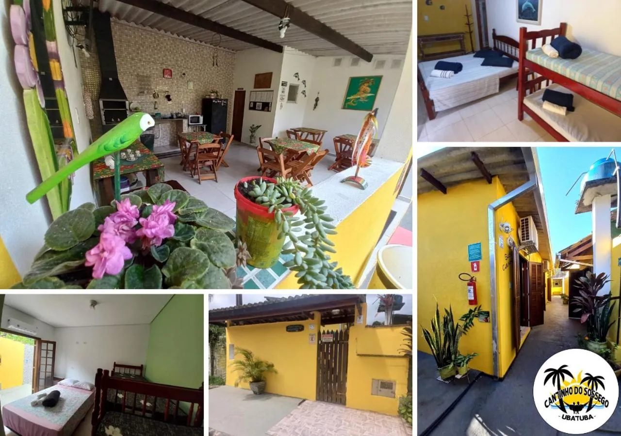 Standard Suite - single occupancy in Suítes Cantinho do Sossego Ubatuba