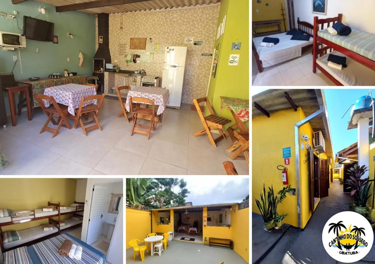 Facade/entrance in Suítes Cantinho do Sossego Ubatuba