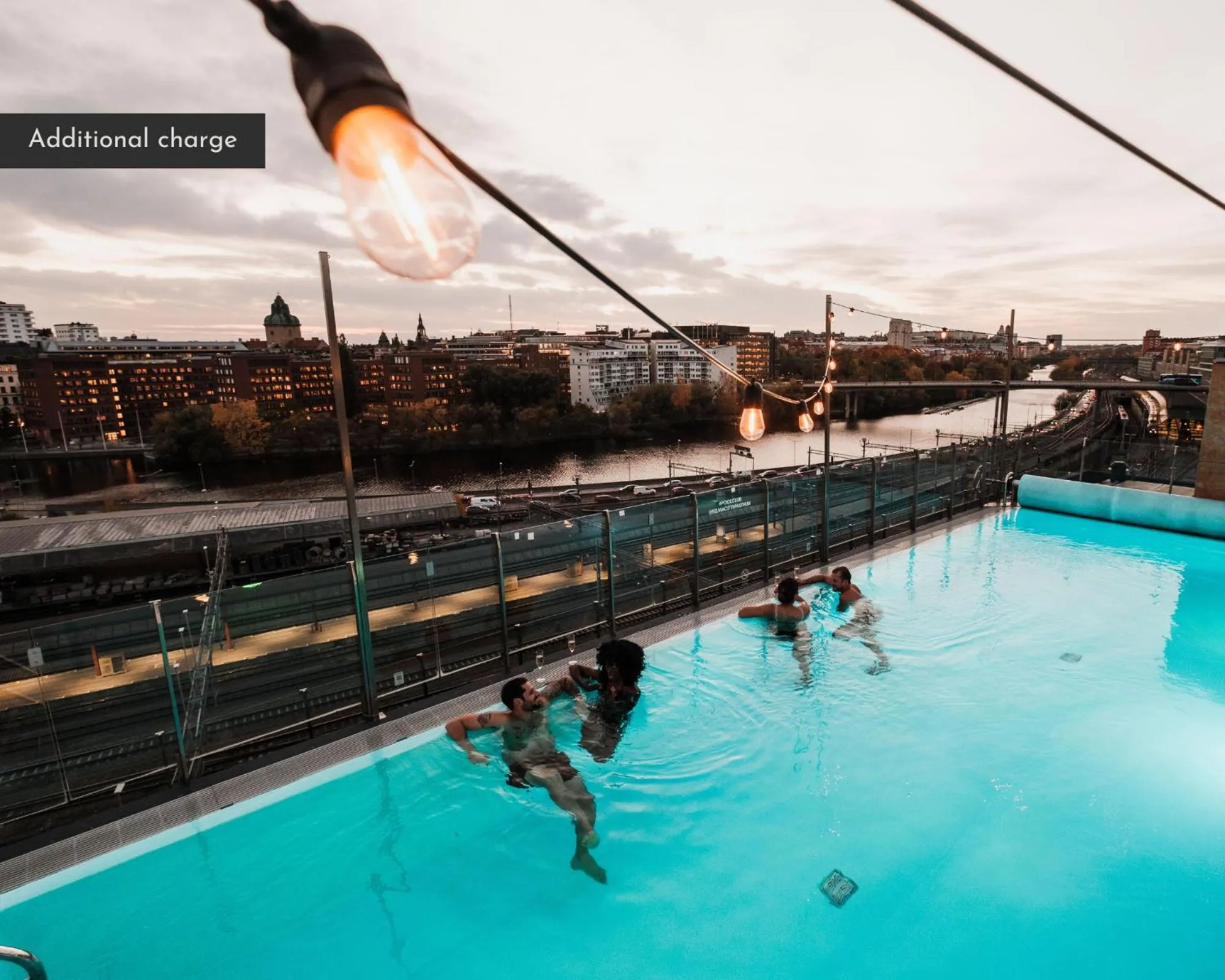 Spa and wellness centre/facilities in Clarion Hotel Sign