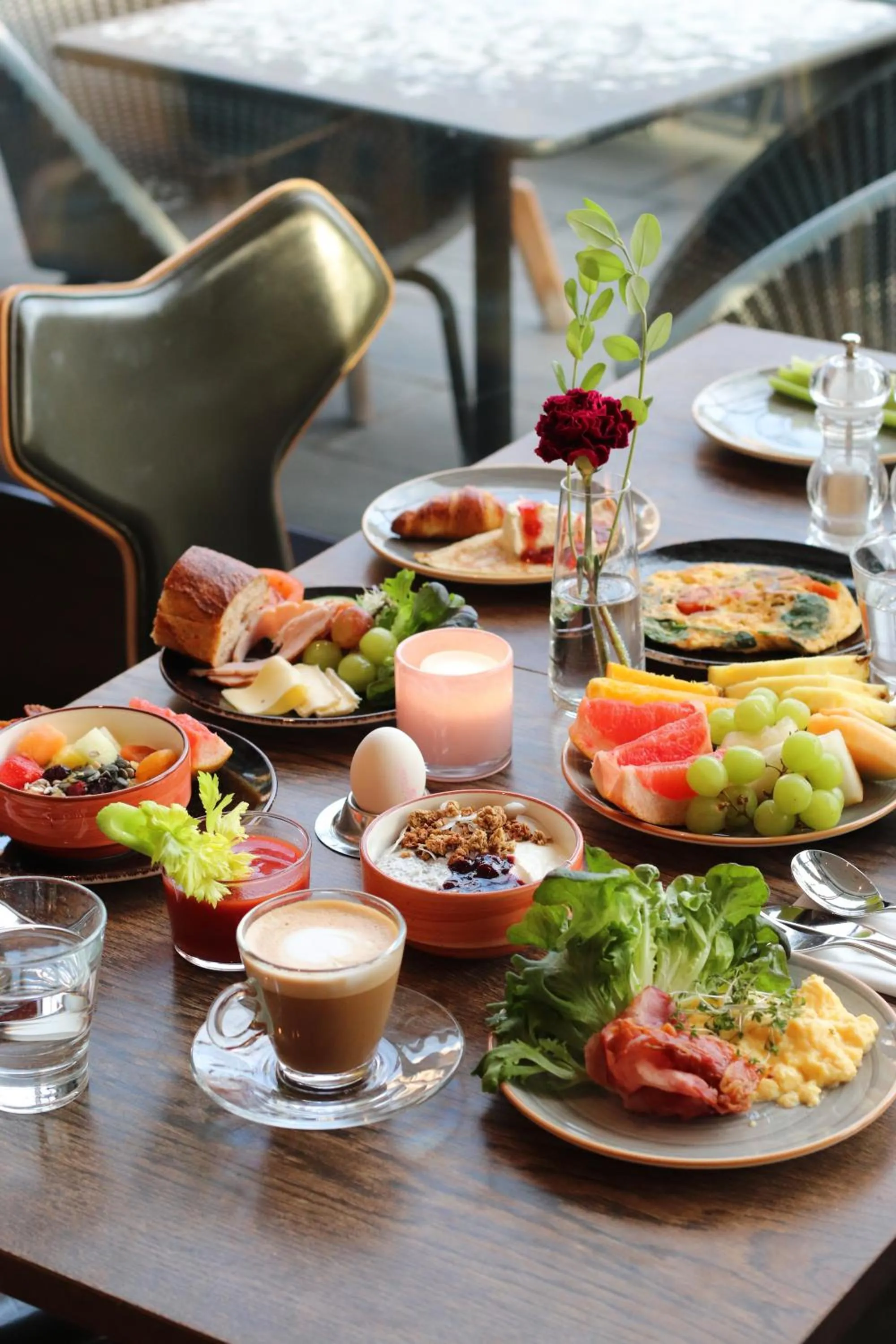 Breakfast in Clarion Hotel Sign